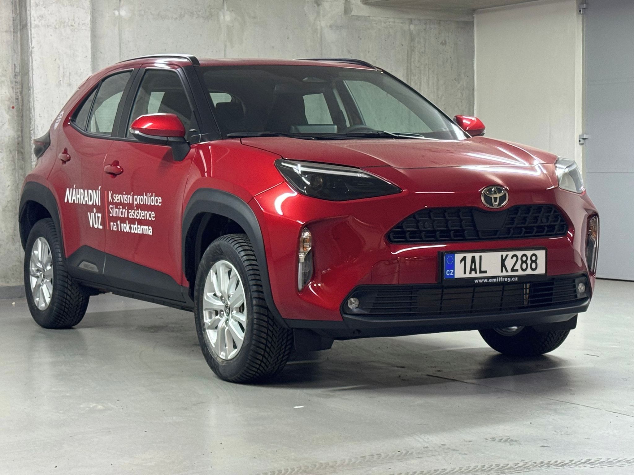 Toyota Yaris Cross, COMFORT 1.5 Hybrid FWD 116k - fotka 3