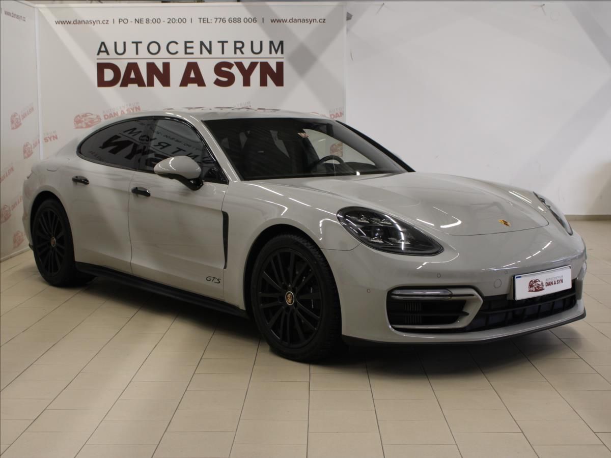 Porsche Panamera, 4,0 GTS 368 kW ZÁNOVNÍ STAV - fotka 3