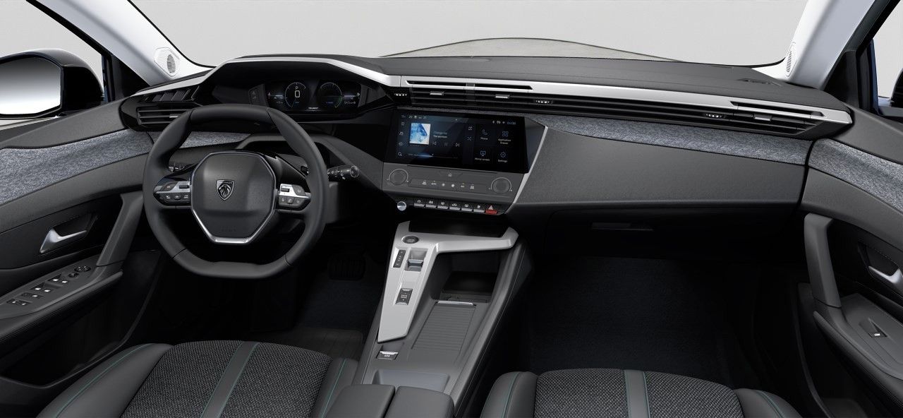 Peugeot 408, 408 ALLURE Hybrid 145 e-DCS6 - fotka 3
