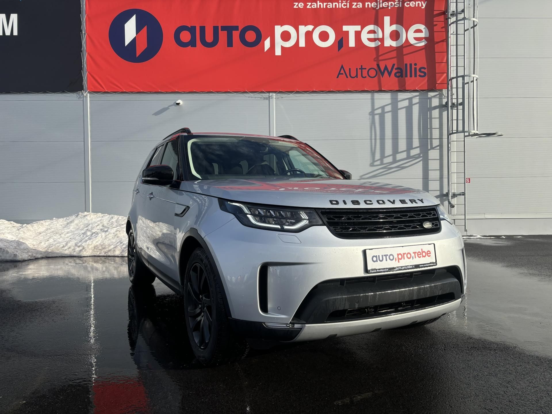Land Rover Discovery, 2.0SD4 177kW LUXURY 7-Míst TZ - fotka 2