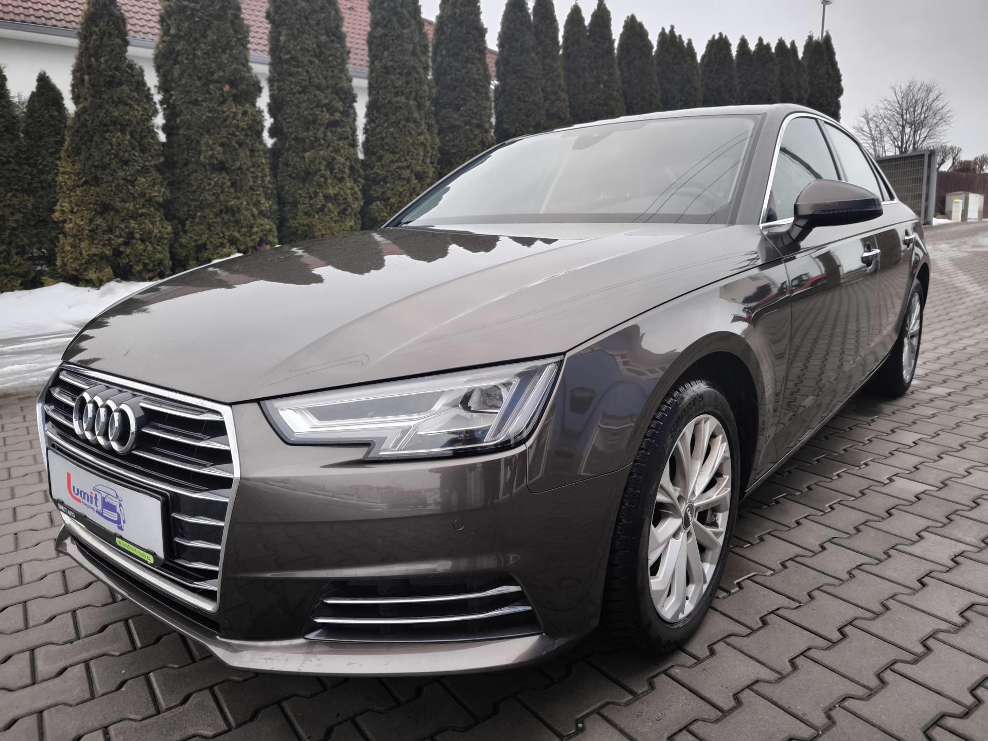 Audi A4, 2.0 TDi