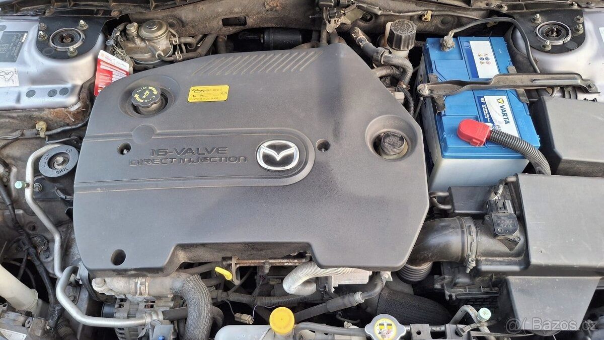 Mazda 6, ROZVODY nové top stav 123tkm - fotka 2