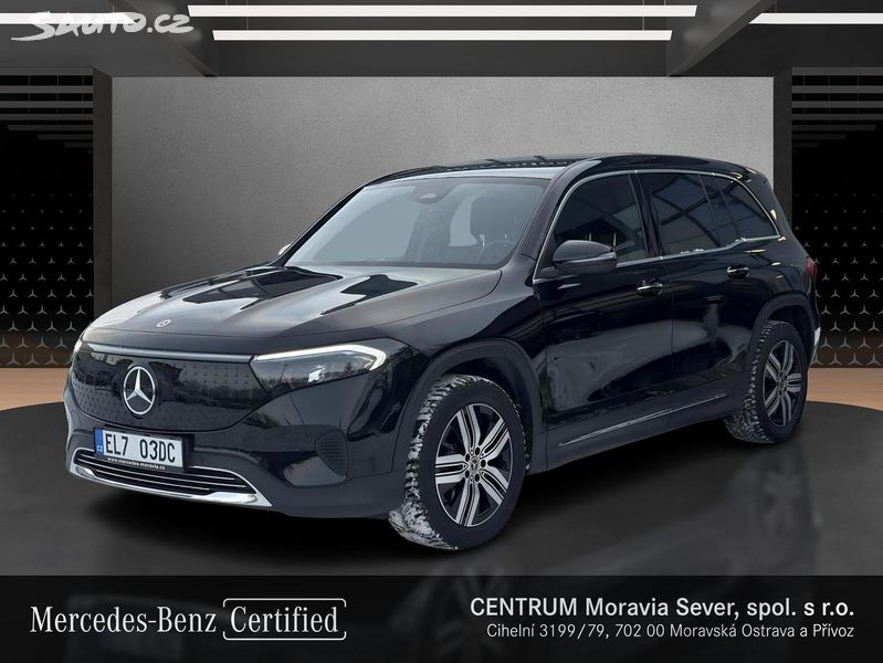 Mercedes-Benz EQB, 250+