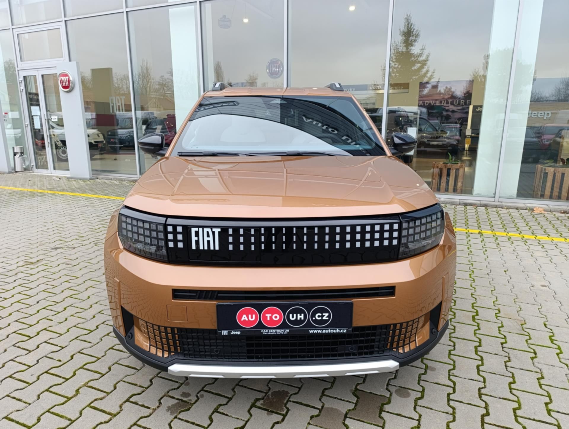 Fiat Grande Panda, 113k BEV 44kWh La Prima - fotka 2