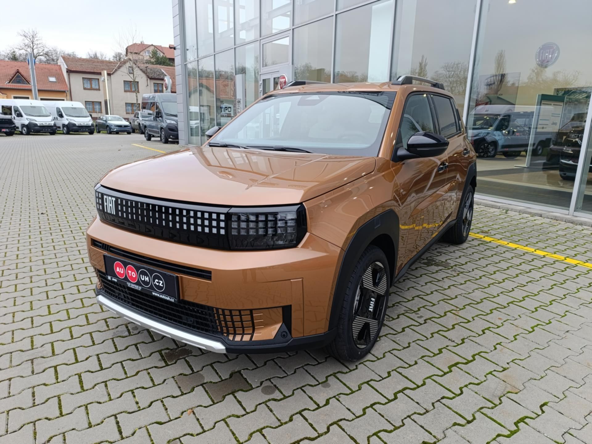 Fiat Grande Panda, 113k BEV 44kWh La Prima - fotka 3