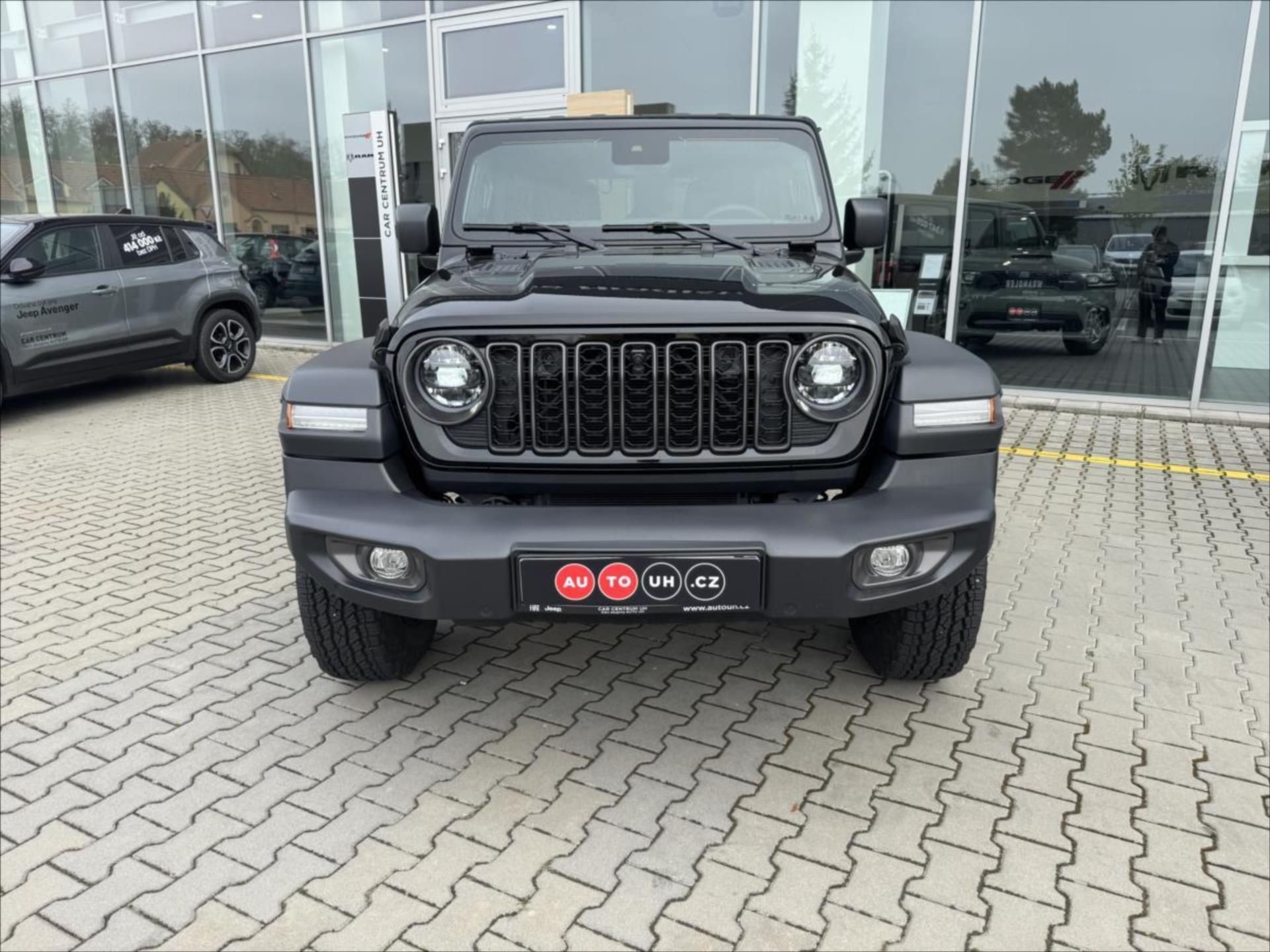 Jeep Wrangler, 2,0 Turbo 4WD 8AT  Rubicon - fotka 2
