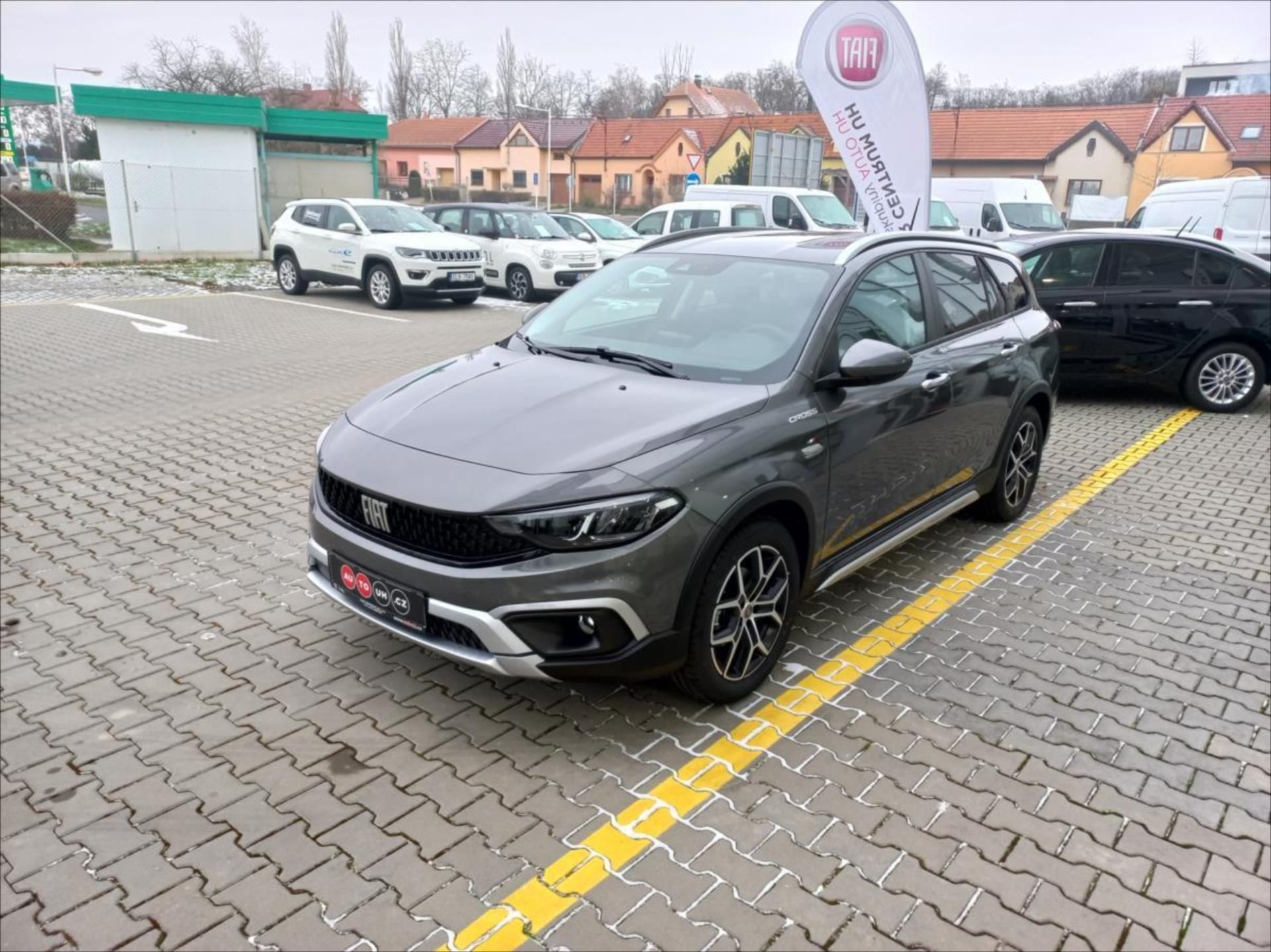 Fiat Tipo, 1,0 FireFly 100k  SW Cross Hig - fotka 6