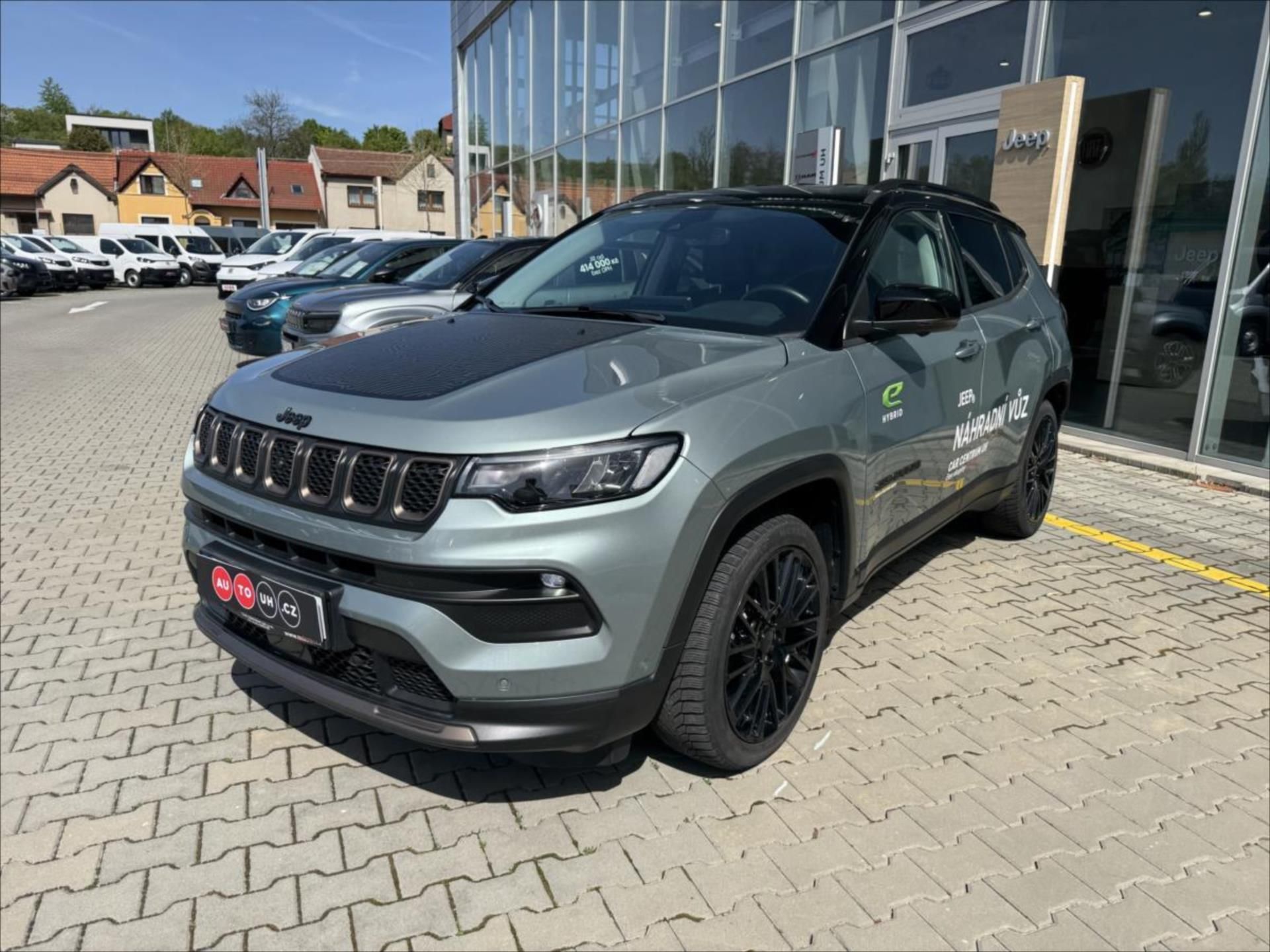 Jeep Compass, 1,5 130k Upland  e-Hybrid - fotka 3