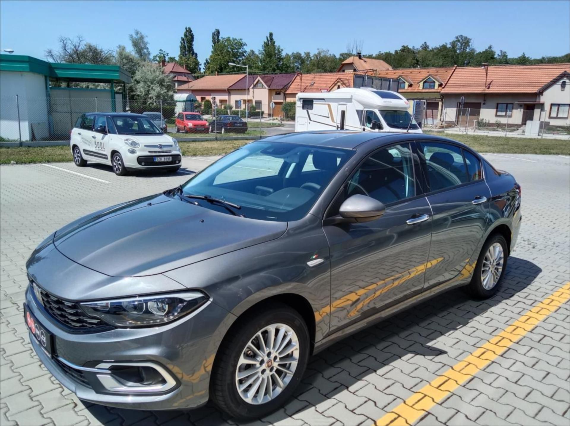 Fiat Tipo, 1,0 FireFly 100K  Life - fotka 4