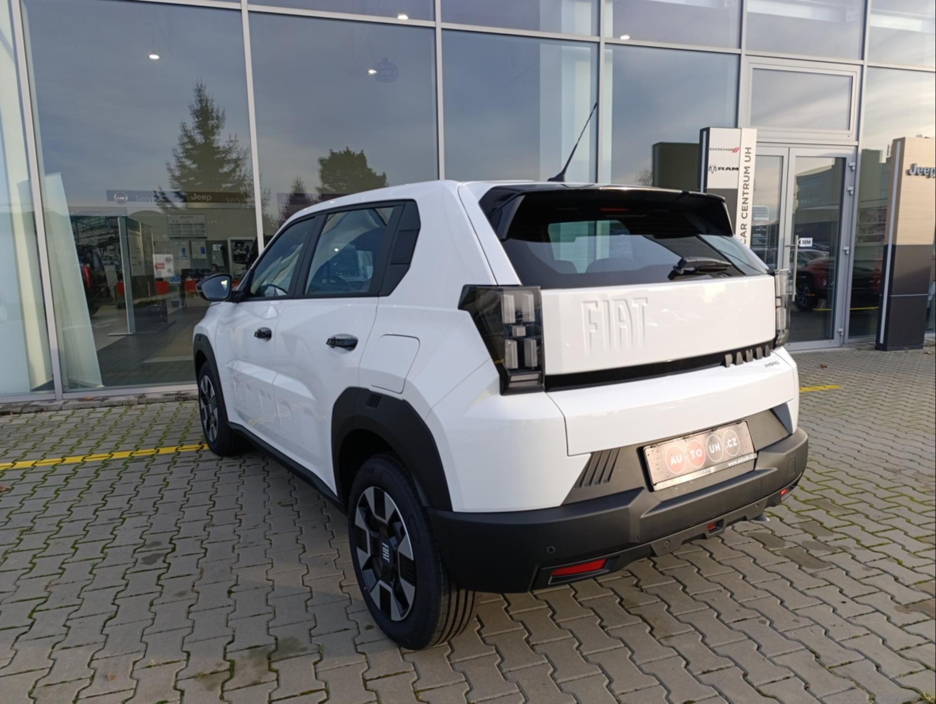 Fiat Grande Panda, 1,2   Turbo Hybrid 110k eDCT - fotka 4