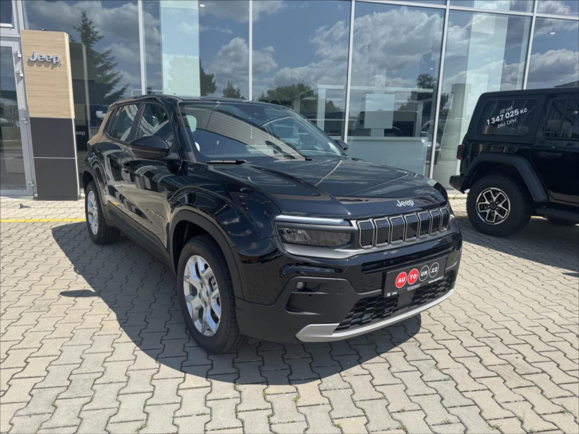 Jeep Avenger, 1,2 Turbo e-Hybrid  Altitude