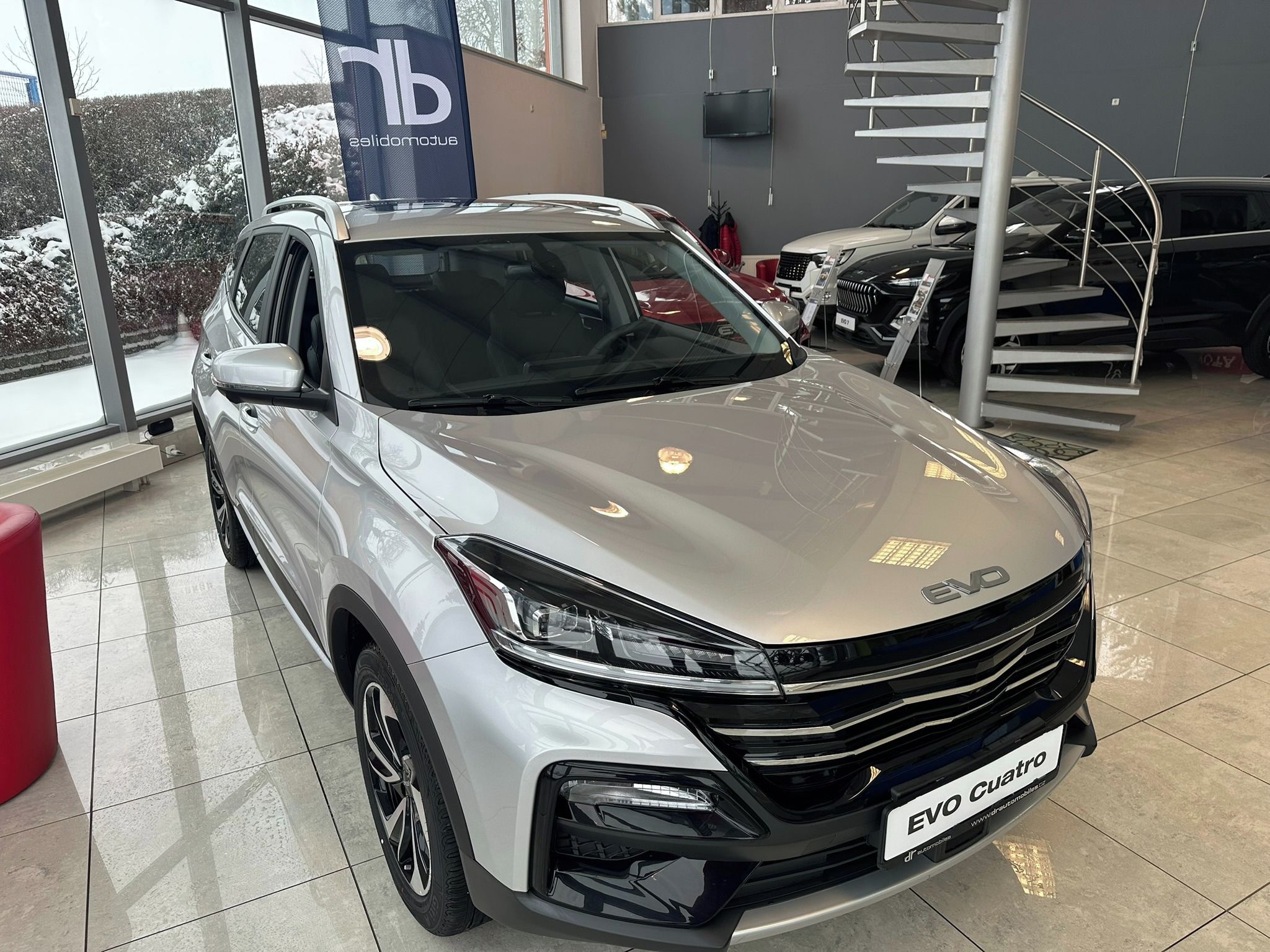 EVO, Cuatro 1,5i 86kW - fotka 5