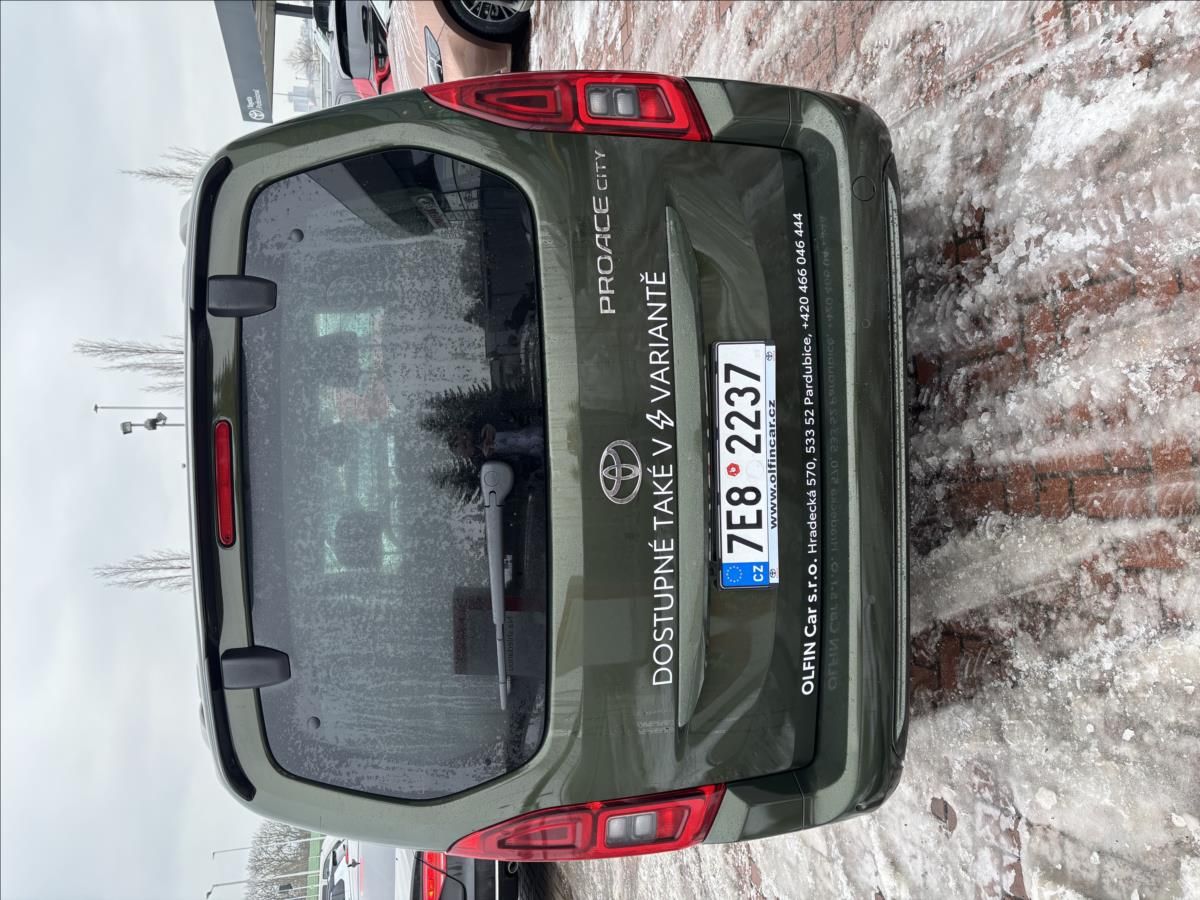 Toyota Proace City Verso, 1,5   VIP - fotka 5