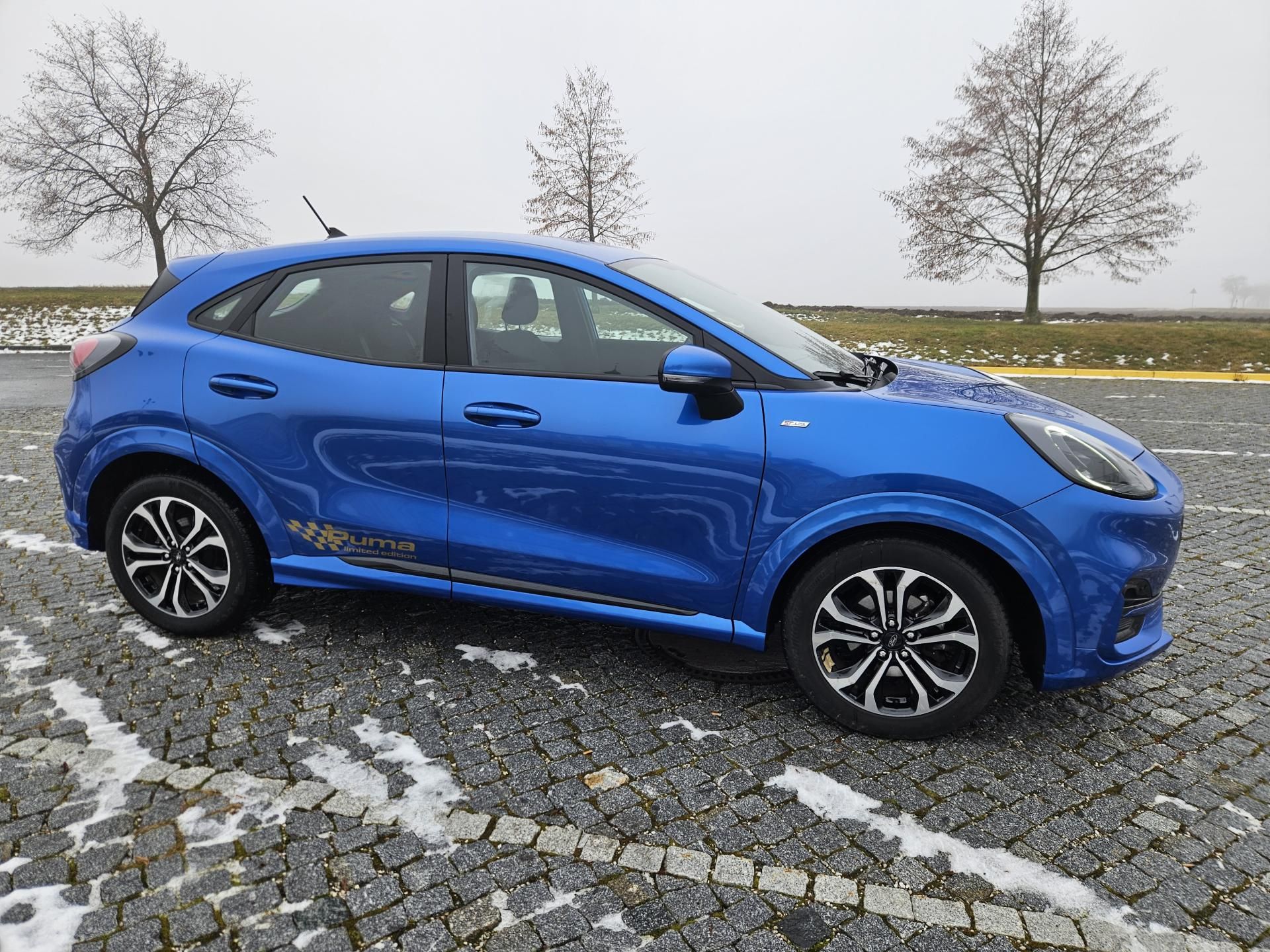 Ford Puma, 1.0 ST-Line 114kw, SPLÁTKY - fotka 5
