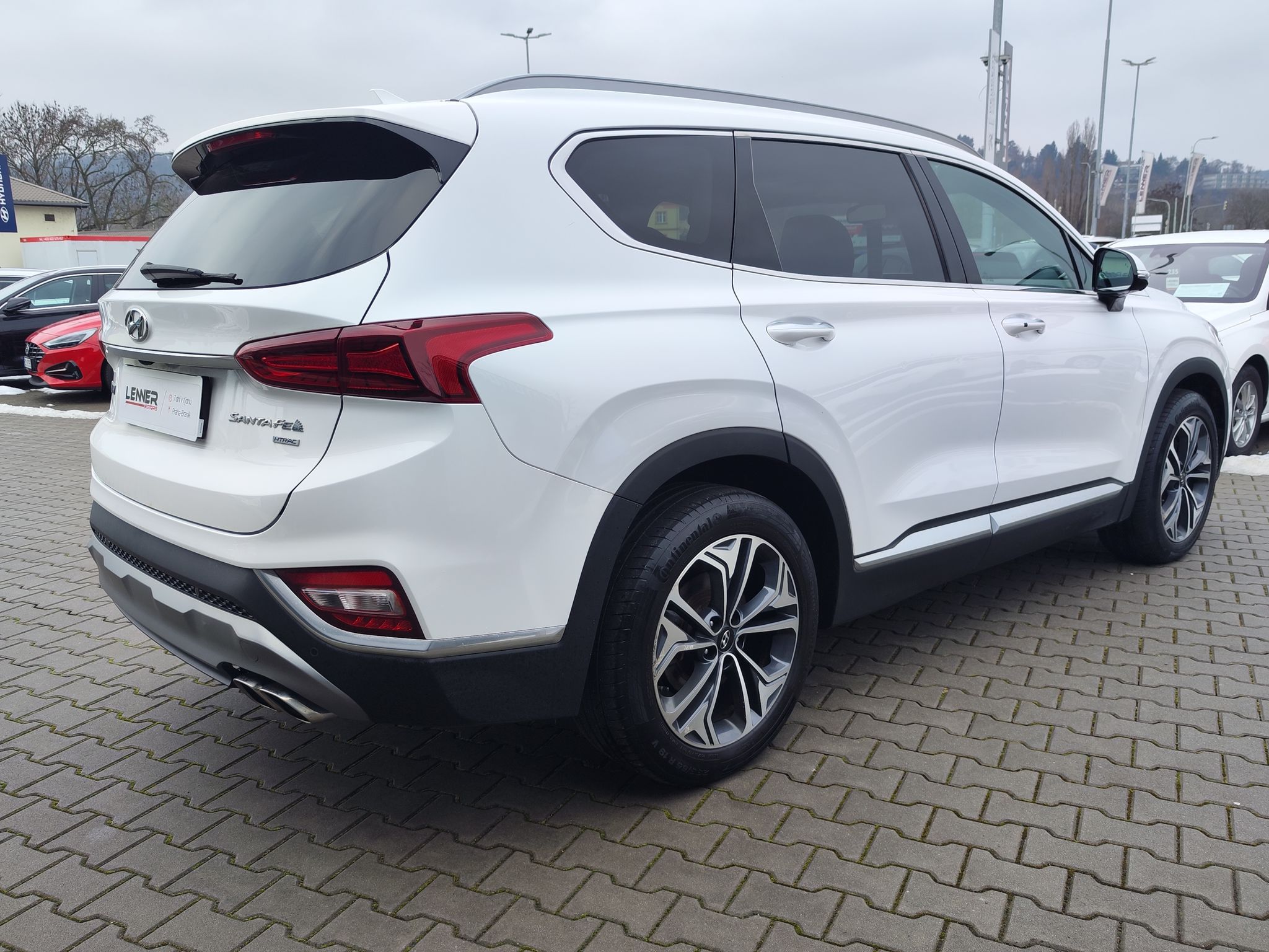 Hyundai Santa Fe, 2.2 CRDI/147kW PRM LUX PNM 4x4 - fotka 5