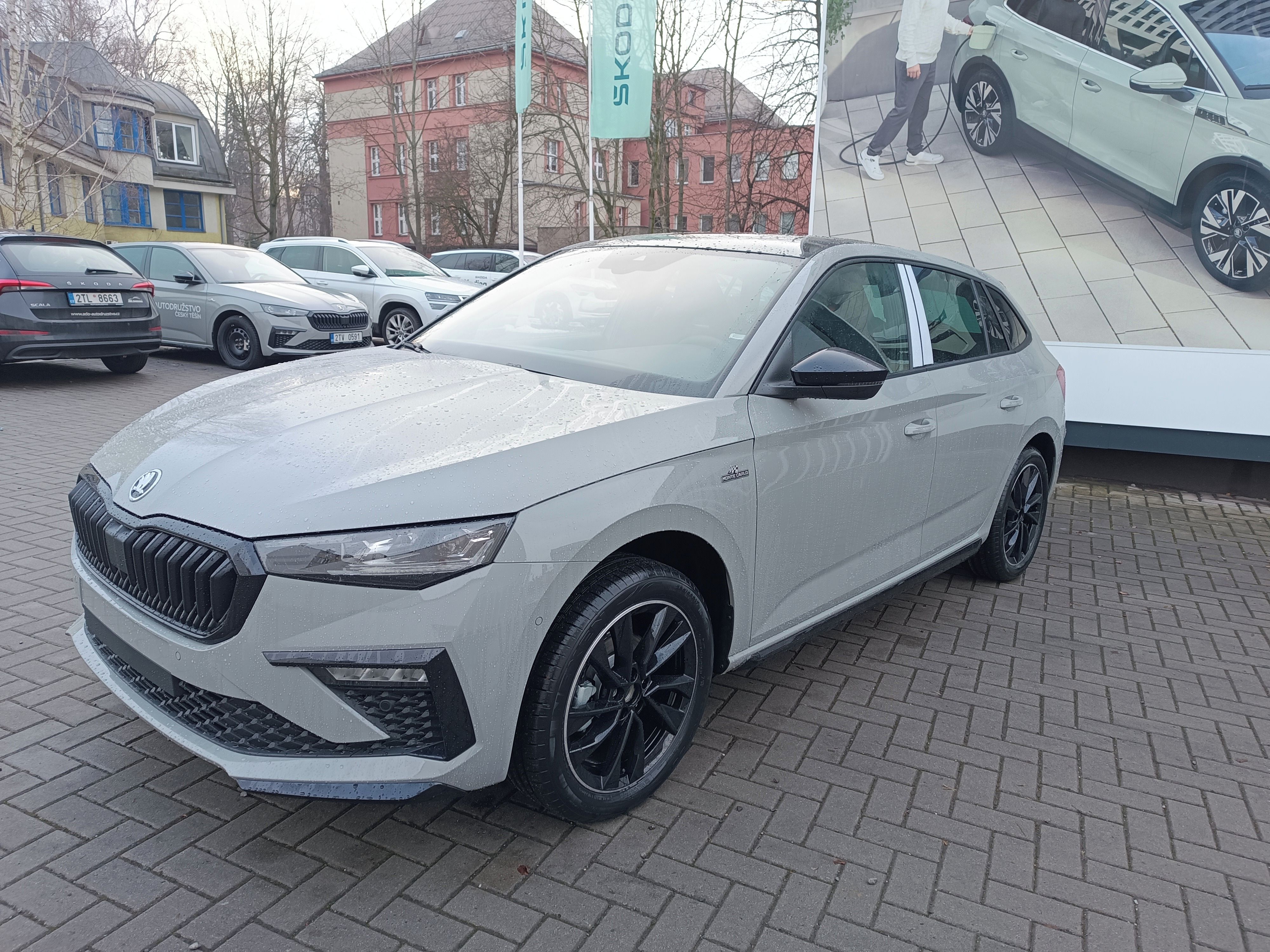 Škoda Scala, MONTE CARLO 1,5TSI 110kw 6man