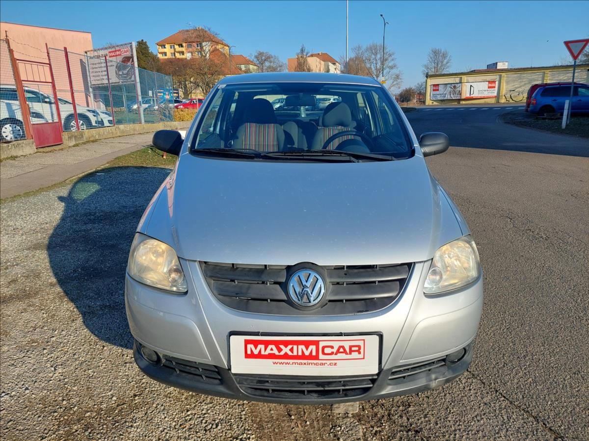 Volkswagen Fox, 1,2 HTP Klima - fotka 2