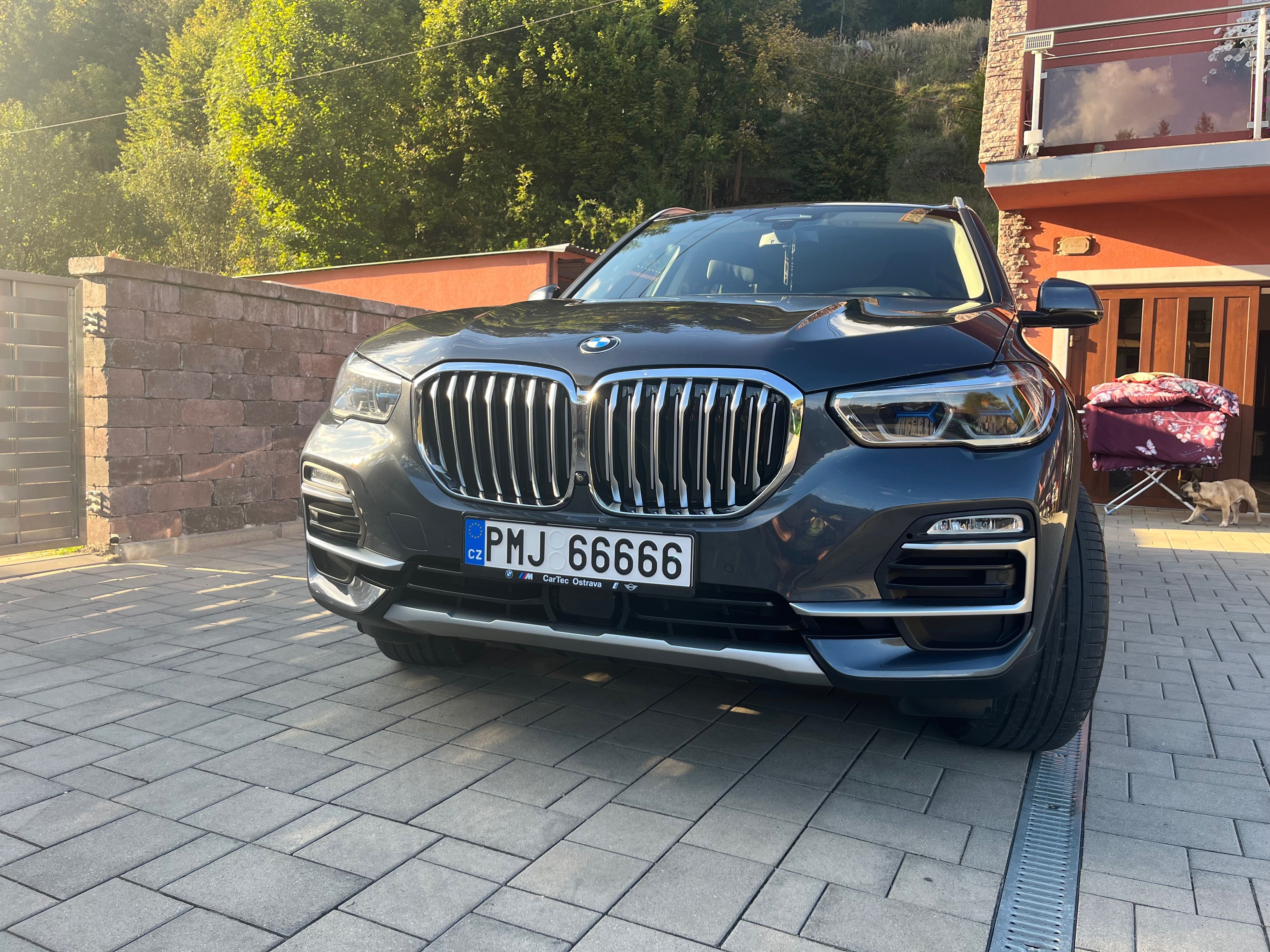 BMW X5, 40d, 2021, 75 000km, 250kW - fotka 4