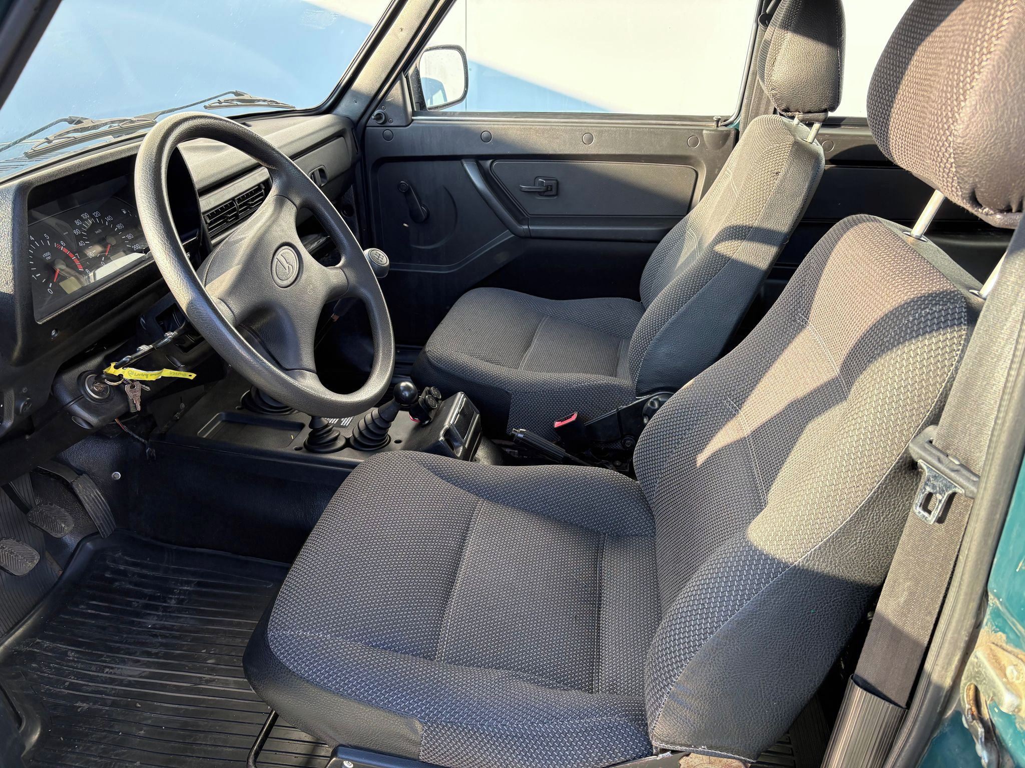 Lada Niva, 1.7, 61kW, 4x4, Tažné - fotka 6