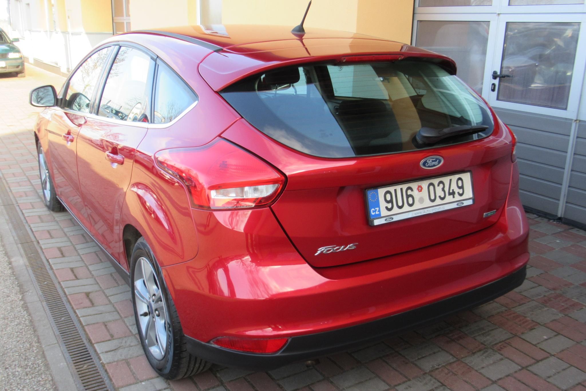 Ford Focus, 1.0 92kW AUT. KLIMA - fotka 5