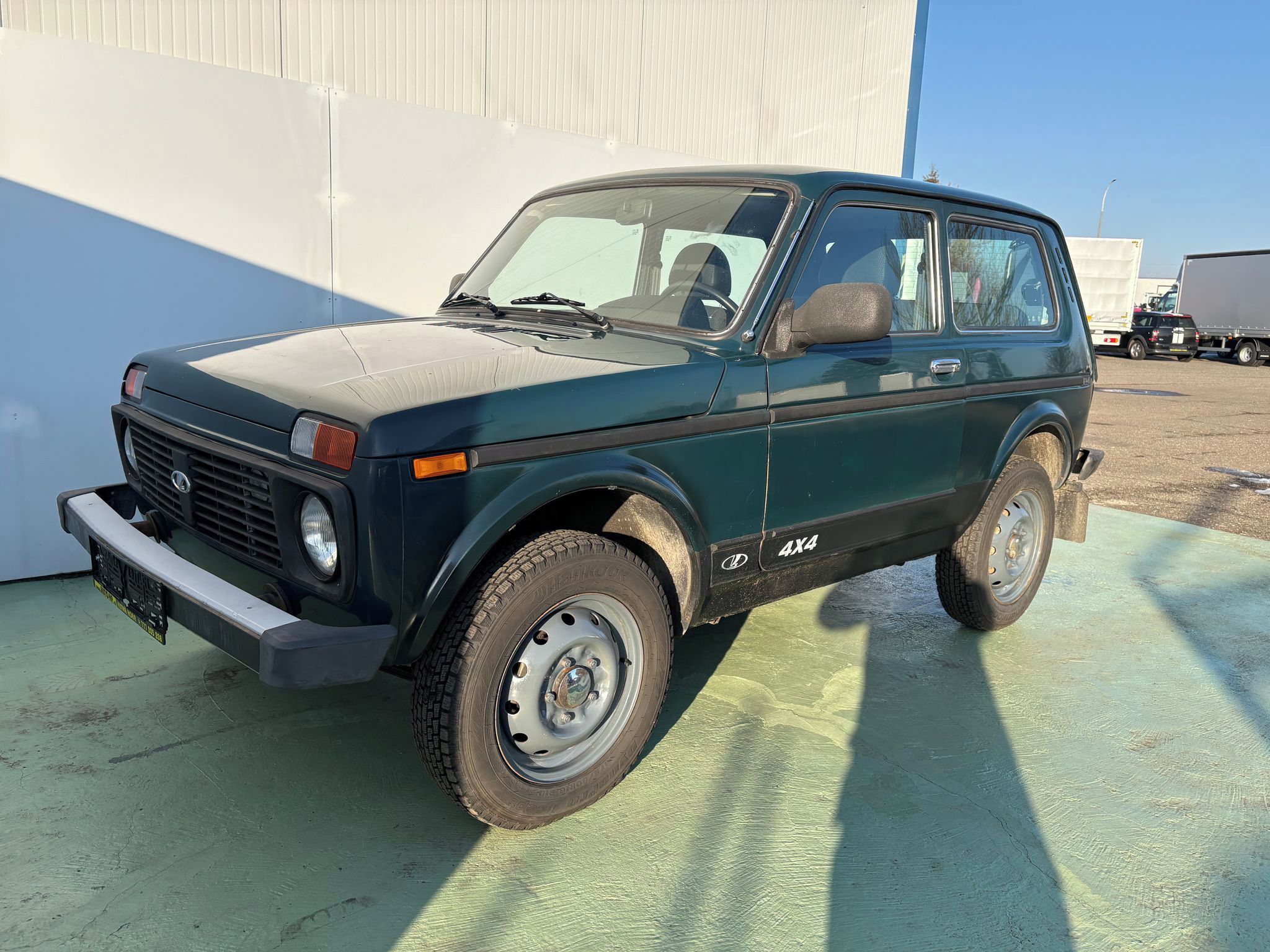 Lada Niva, 1.7, 61kW, 4x4, Tažné - fotka 3