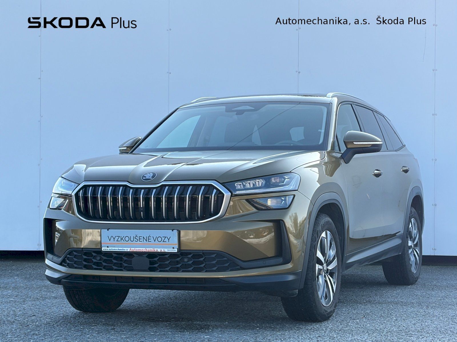 Škoda Kodiaq, DSG 2.0 TDI / 142kW / 4x4 / EX