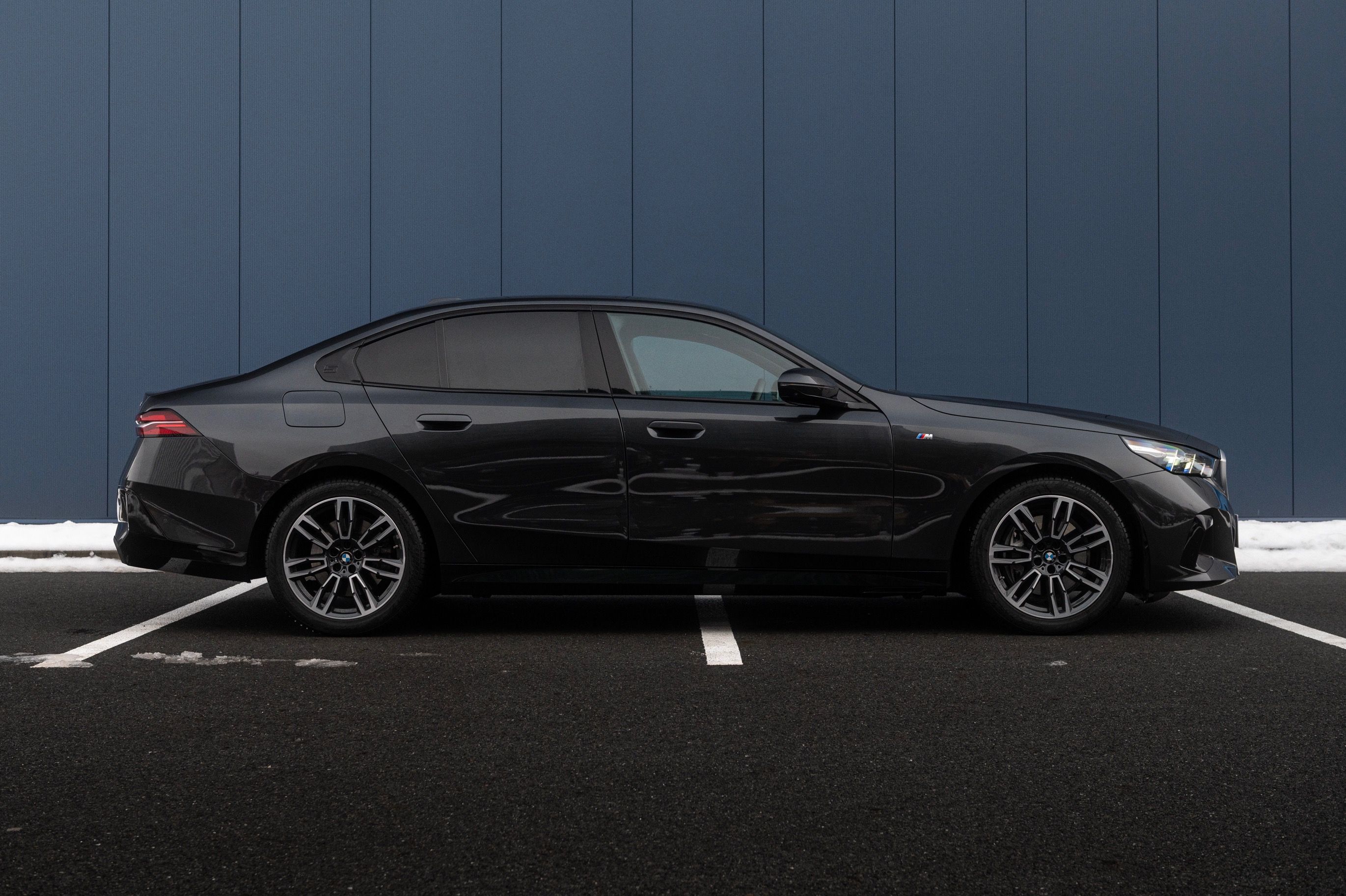 BMW Řada 5, 540d|xD|M-Sport|DAP|Ventilace - fotka 4
