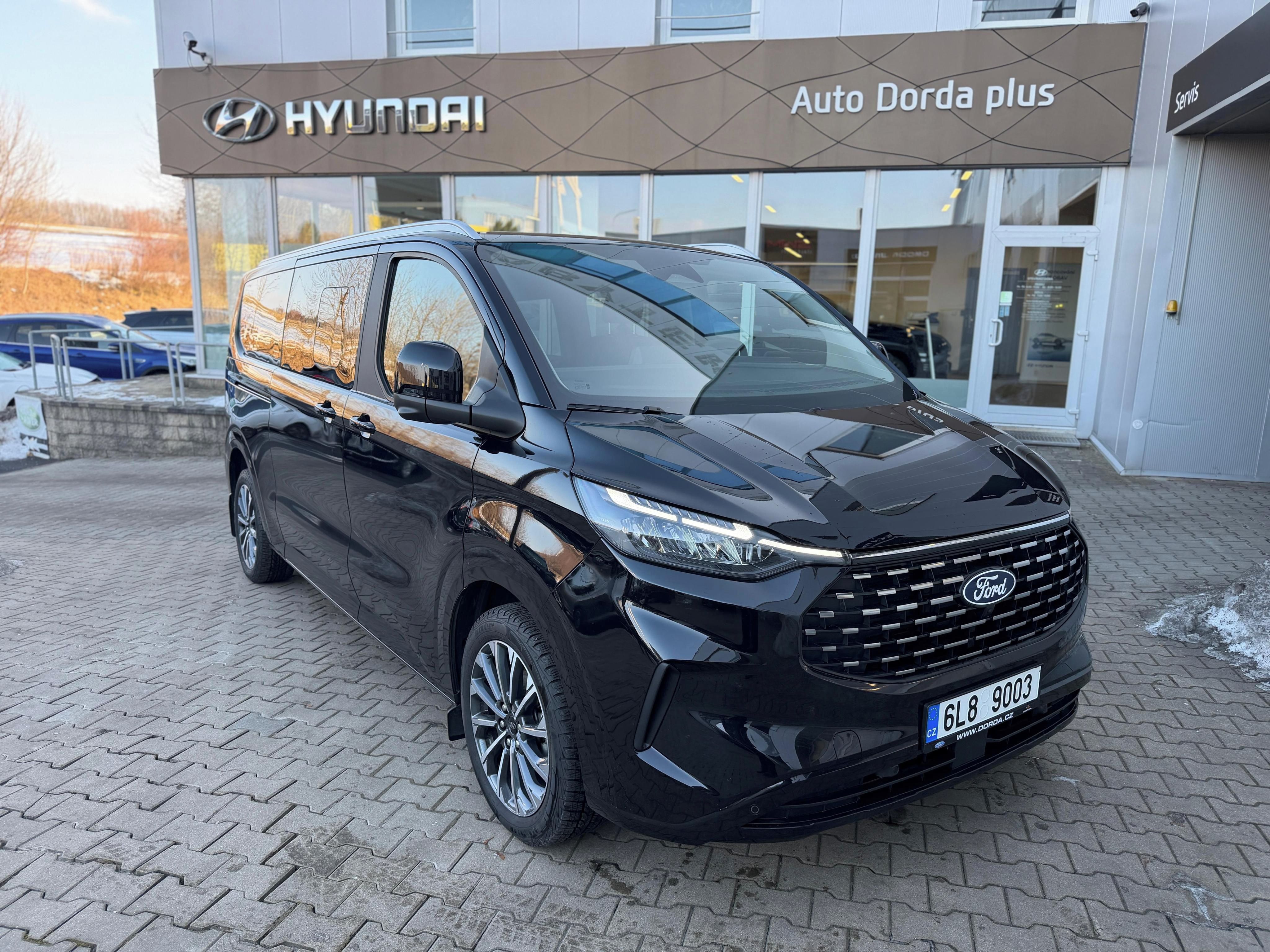 Ford Tourneo Custom, TITANIUM X 2,0  4x4  L2 A/T