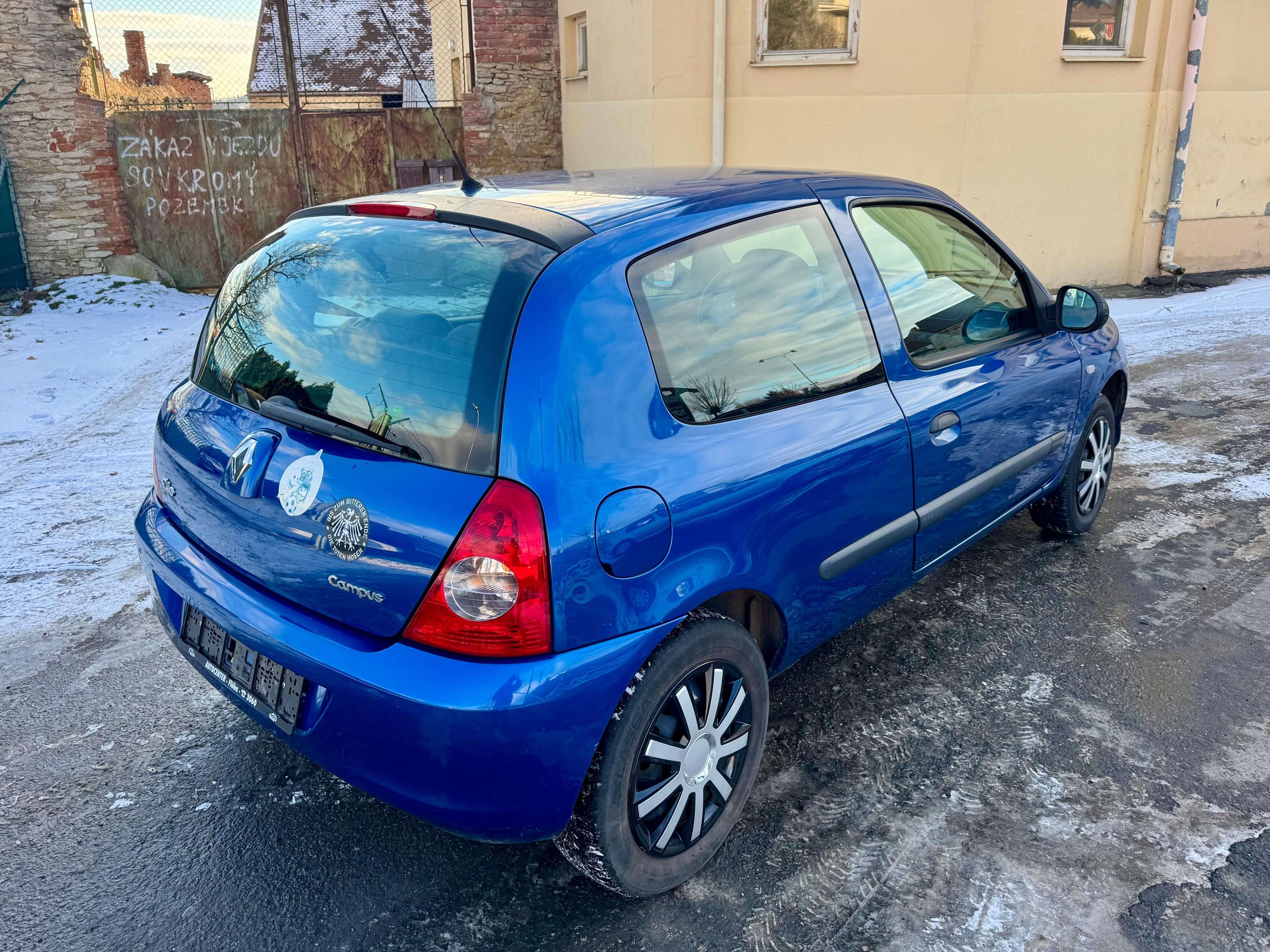 Renault Clio, 1.2i 43kW.Campus. - fotka 3