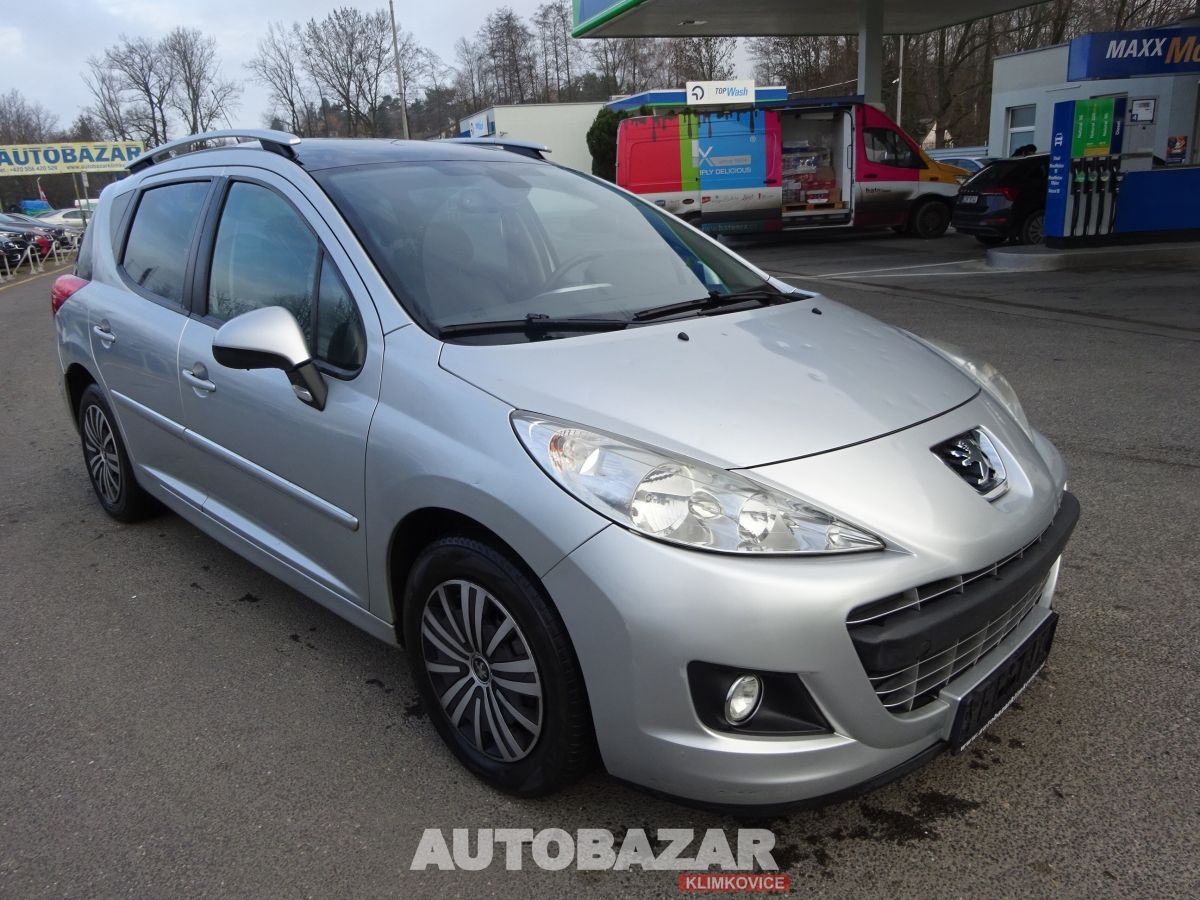 Peugeot 207, SW 1,6 HDI - fotka 3