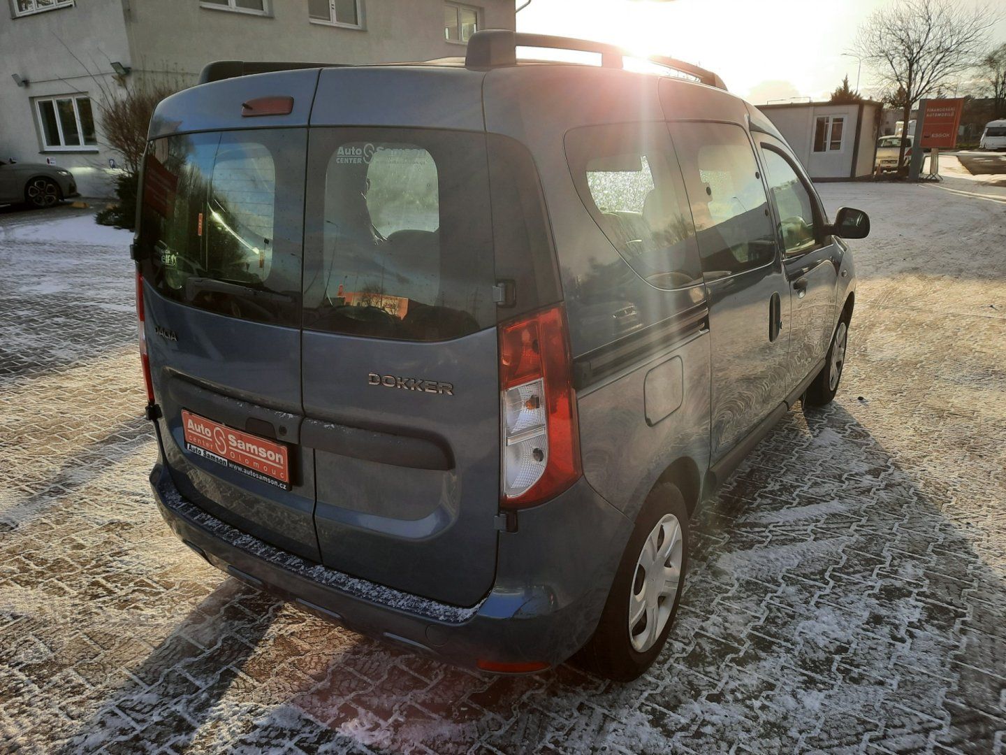 Dacia Dokker, 1.2 TCe 85kW *KLIMATIZACE* - fotka 3