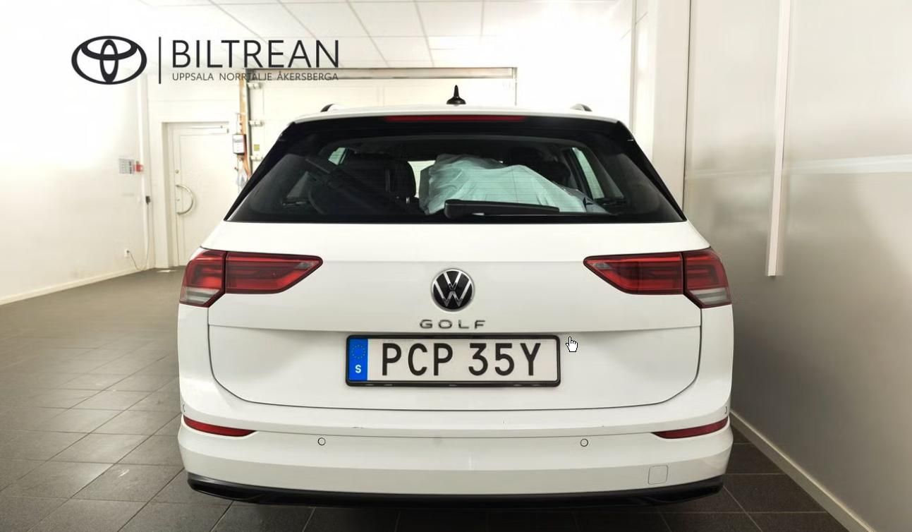 Volkswagen Golf Variant, 1.5 TGI Base Ambient M. topení - fotka 4
