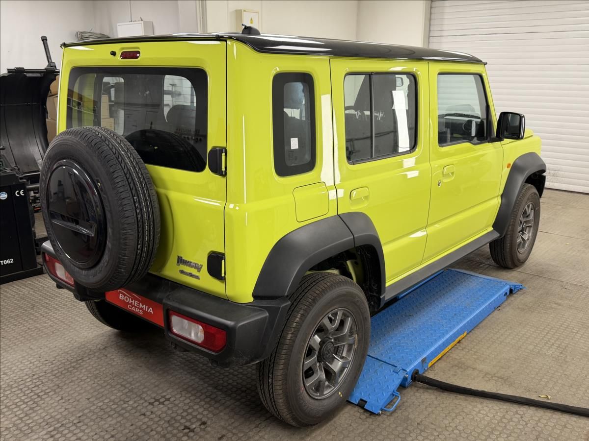 Suzuki Jimny, 1,5 75 KW GLX REZERVACE!!! - fotka 6