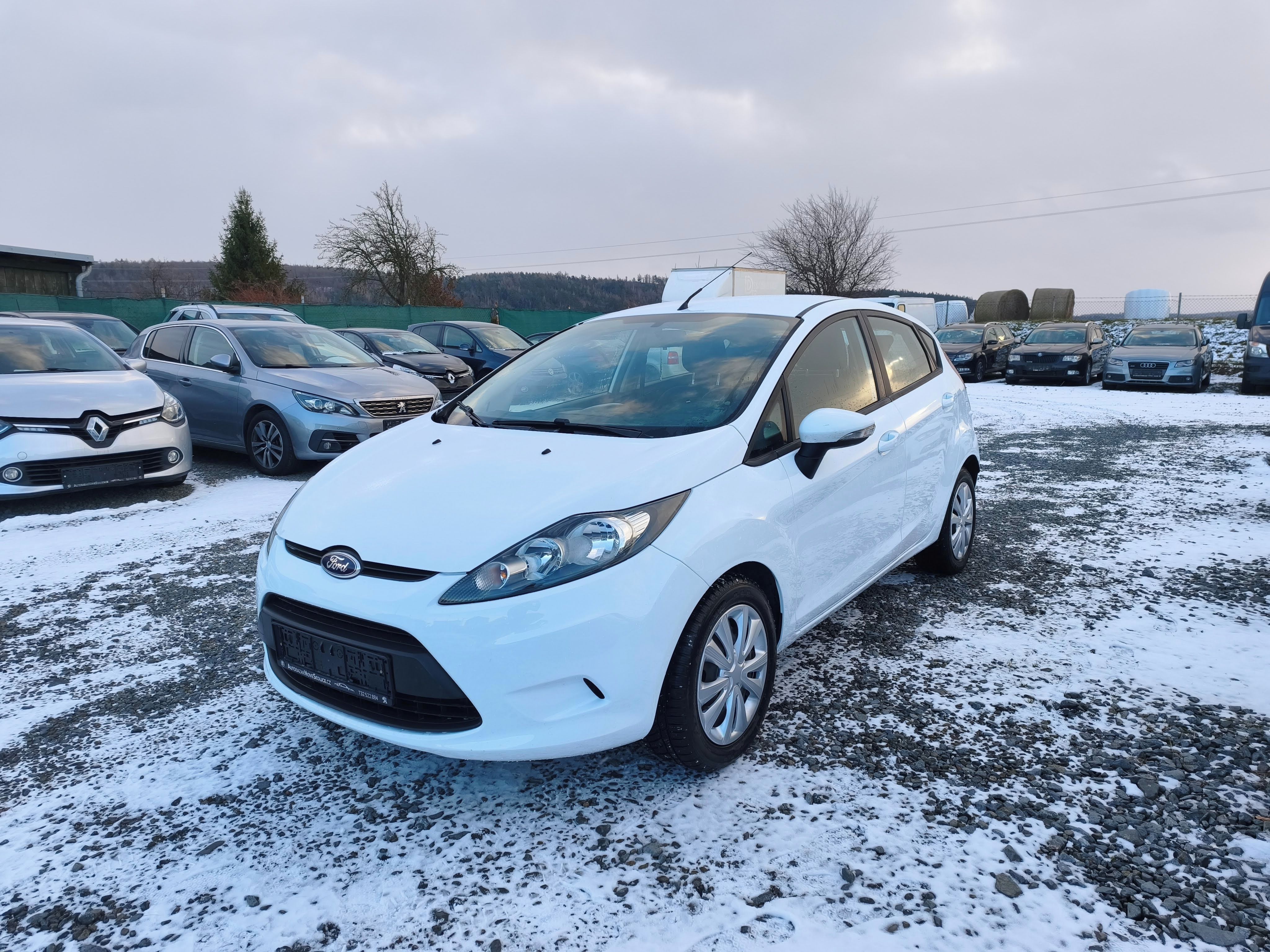 Ford Fiesta, 1.25 Klima, ABS - fotka 2