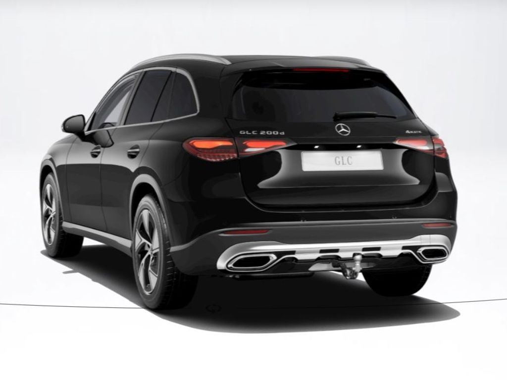 Mercedes-Benz GLC, GLC 200 d 4MATIC - fotka 4