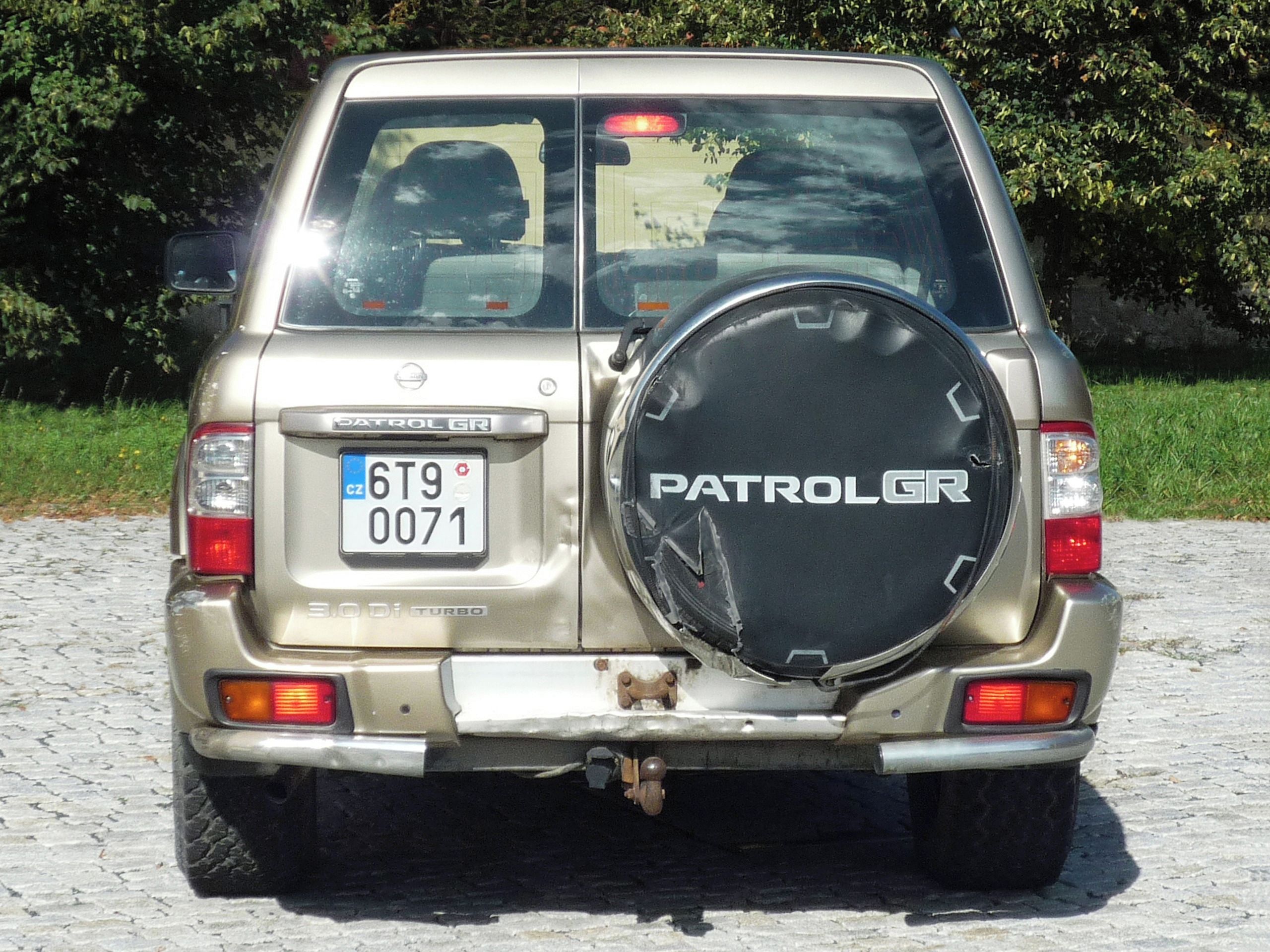 Nissan Patrol, 3,0 GR - fotka 5