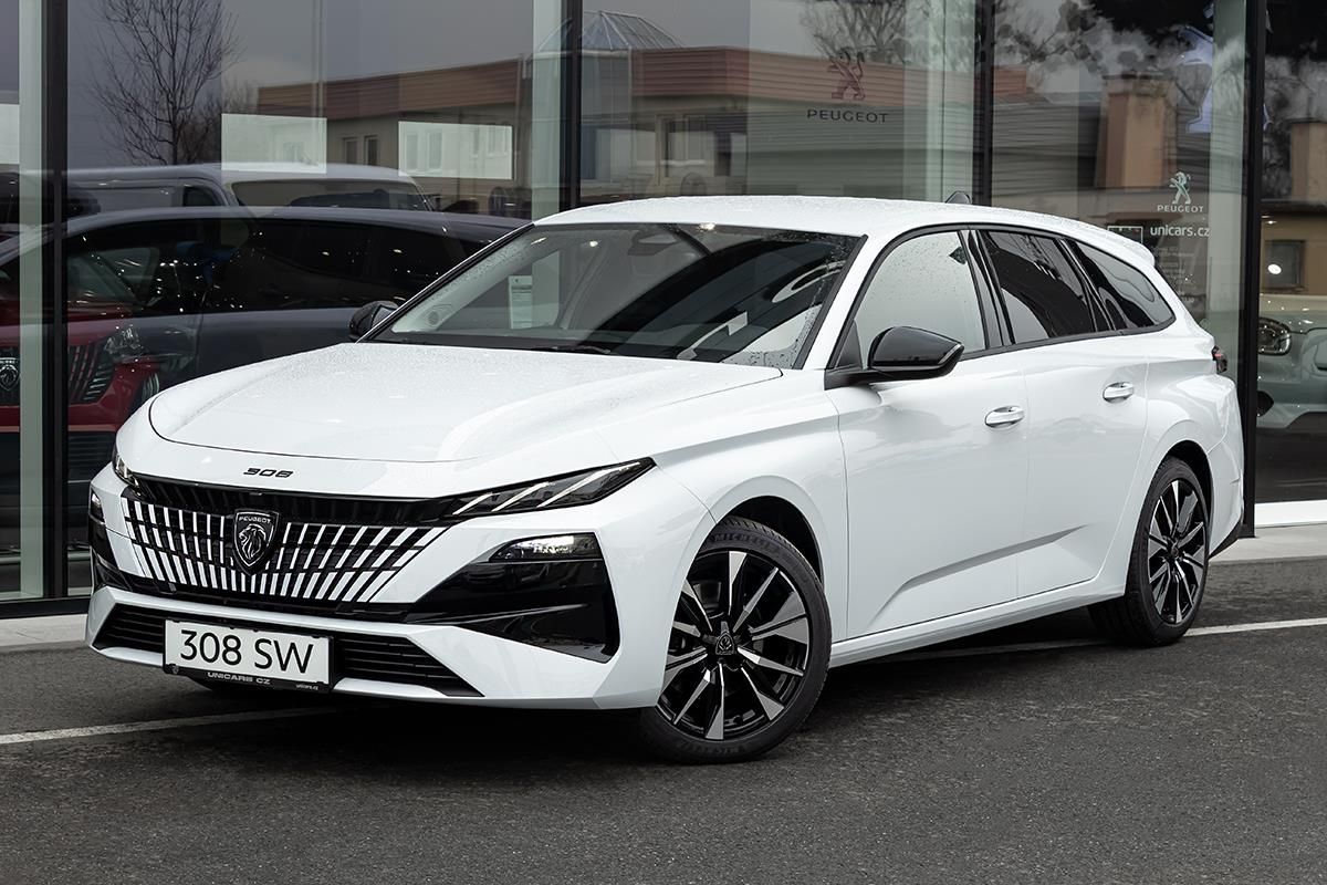 Peugeot 308, 1,2 ALLURE Hybrid 145 e-DCS6