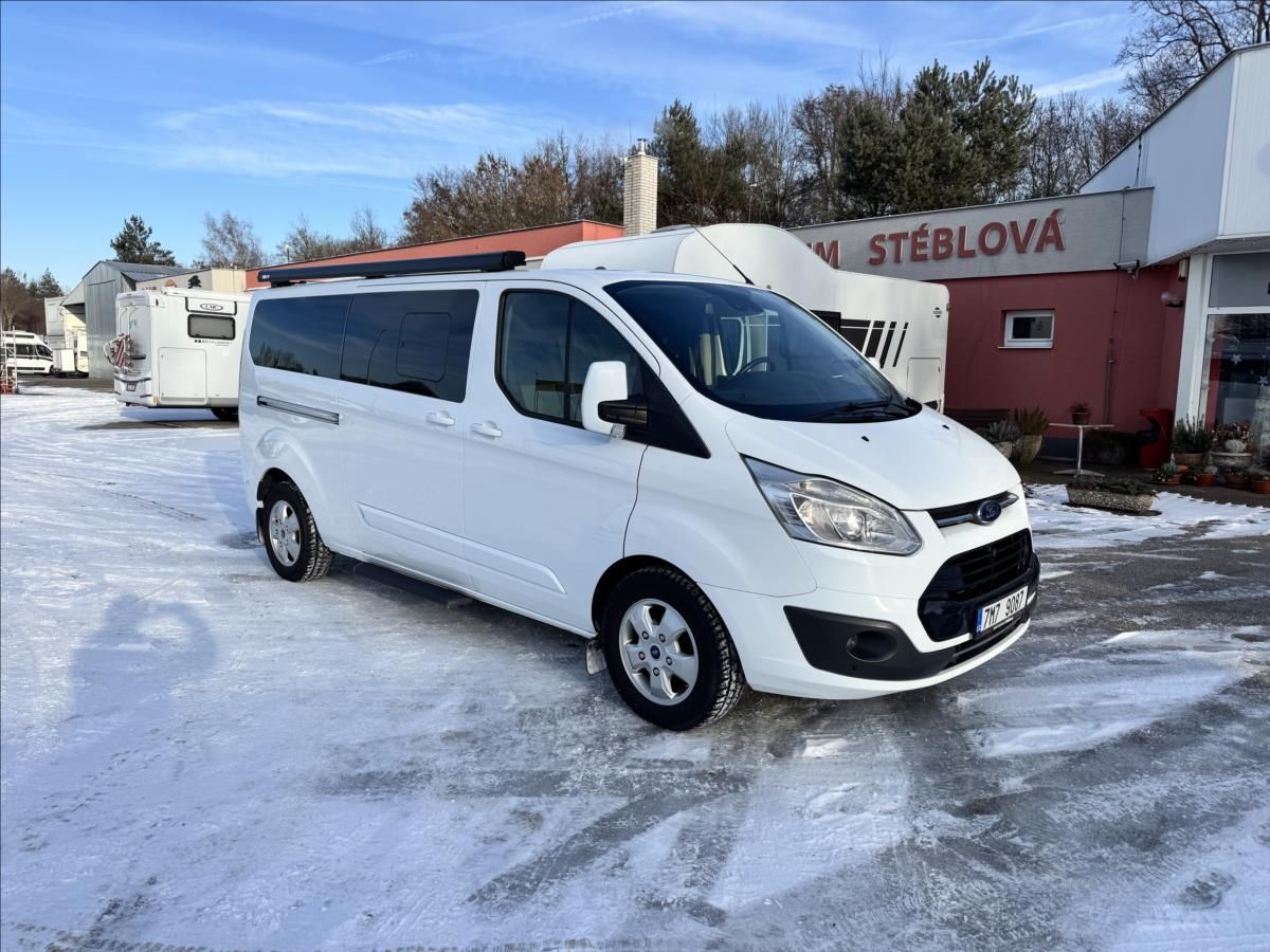 Ford Tourneo Custom, 2,0 Obytná úprava TDCi L2H1 - fotka 2
