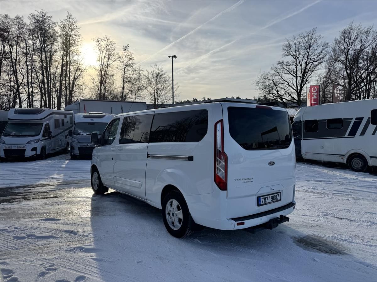 Ford Tourneo Custom, 2,0 Obytná úprava TDCi L2H1 - fotka 4