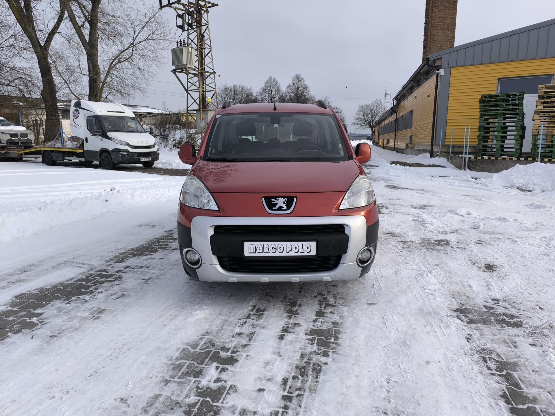 Peugeot Partner Tepee, 1.6 HDi SERVISKA,DOLOŽENÉ KM - fotka 2