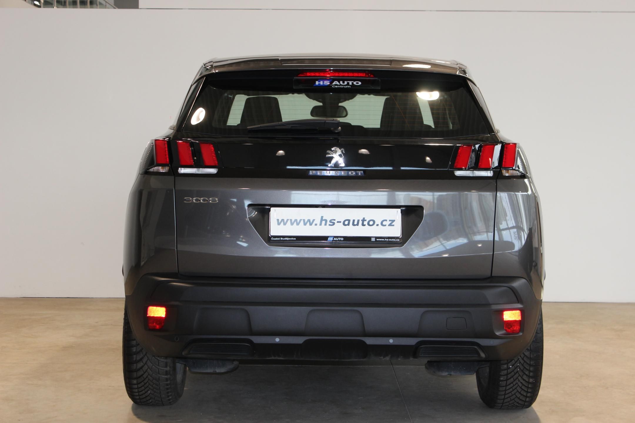 Peugeot 3008, 1.2i,ACTIV PACK,130HP,aut,DPH, - fotka 6