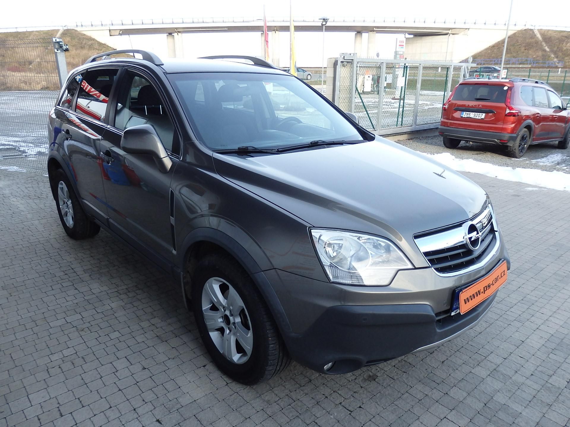 Opel Antara, 2.2 CDTI 4x4 KLIMA, 10xAIRBAG - fotka 3