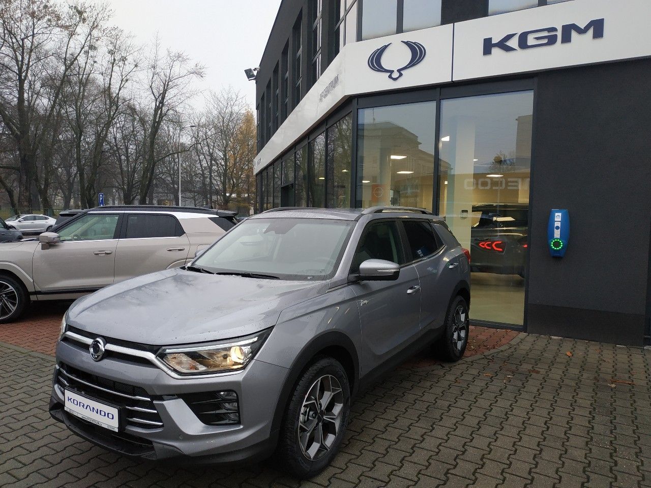 KGM Korando, 1.5T, Style+4WD,MT,SKLADEM