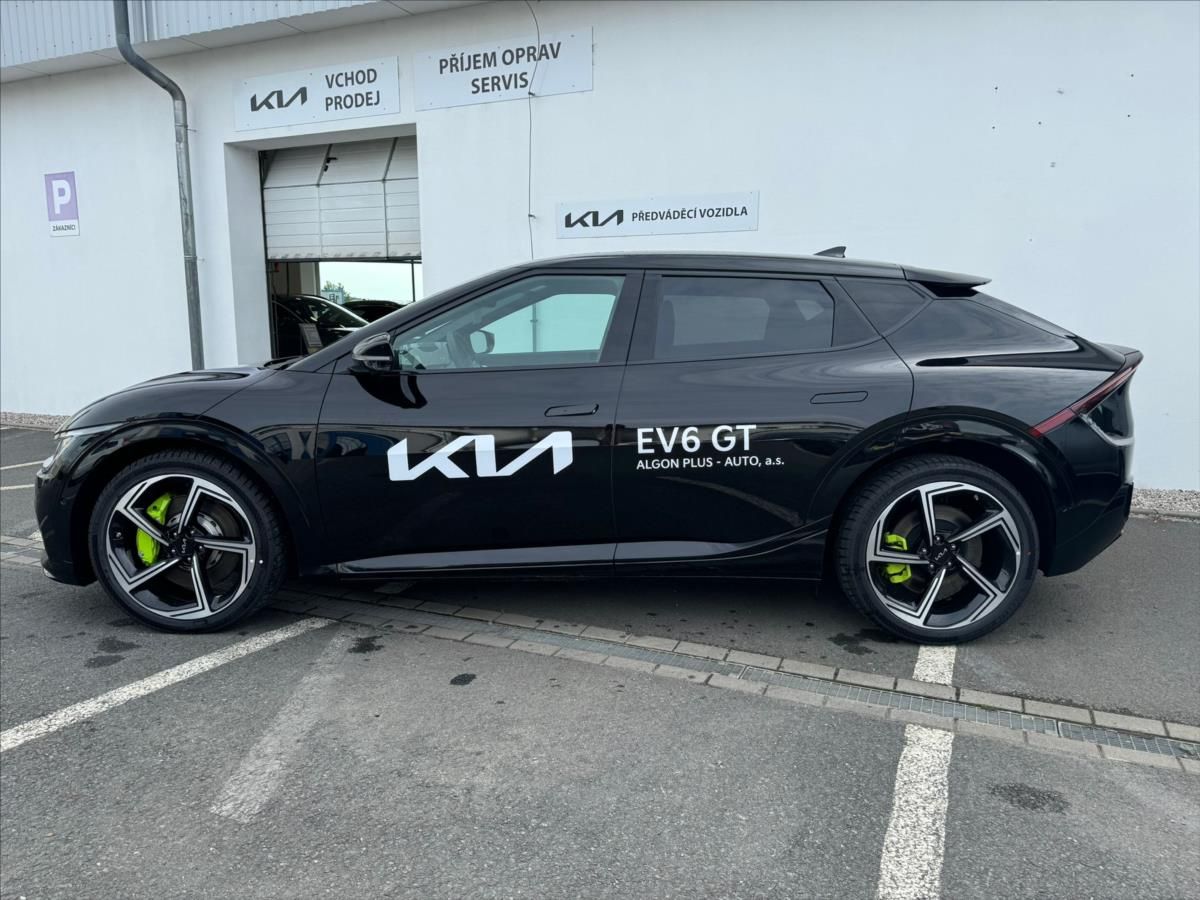 Kia EV6, GT 77KWh - fotka 2