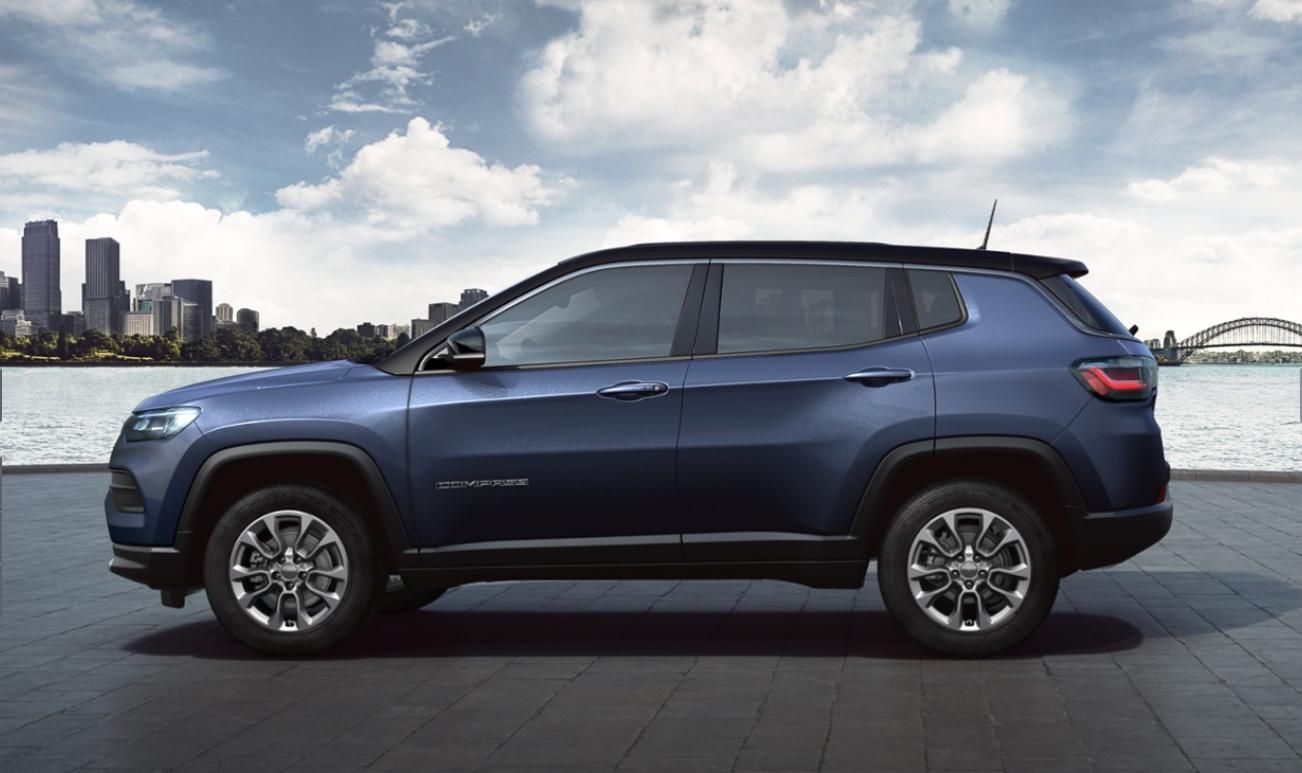 Jeep Compass, 1.5T Altitude AT7 130k - fotka 2