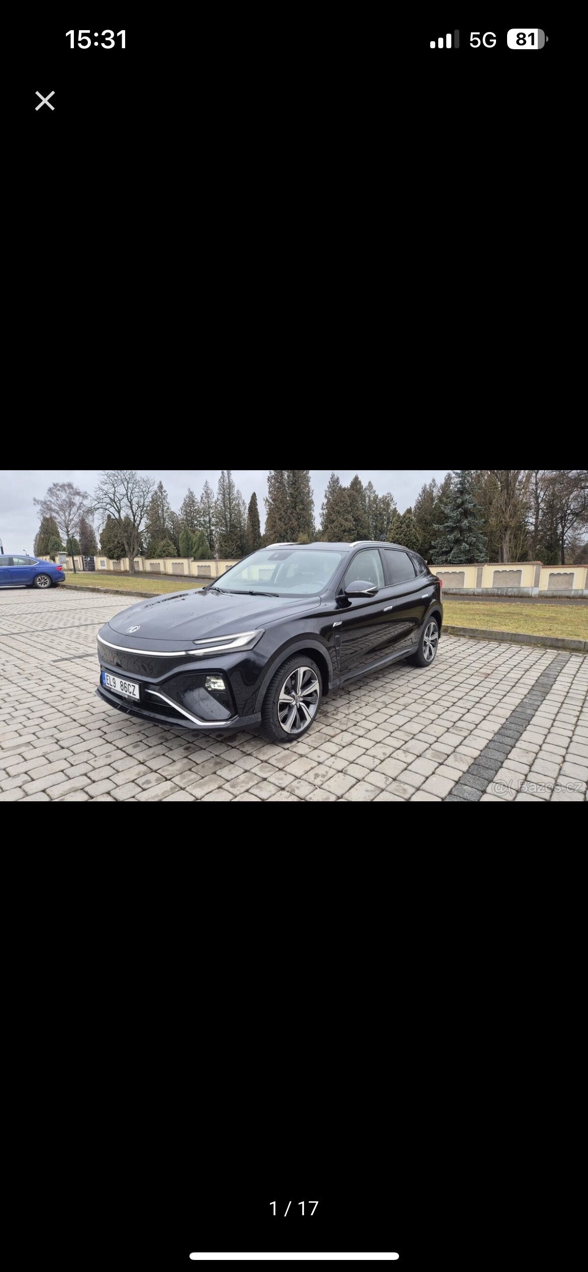 MG, MG Marvel electric