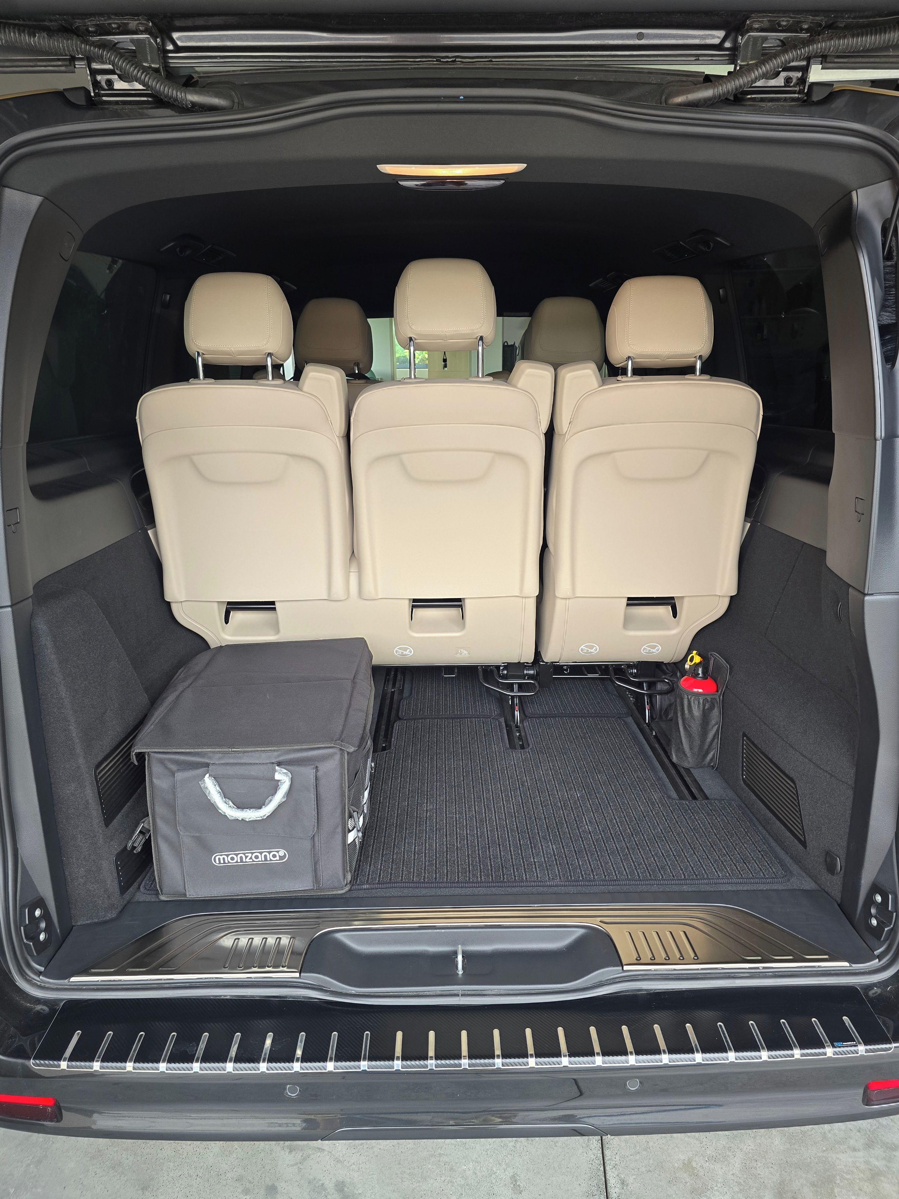 Mercedes-Benz Třídy V, Mercedes V300d 4M*360*Taž*Než. - fotka 5