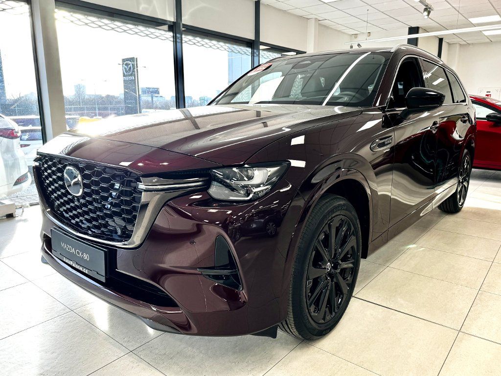 Mazda CX-80, 2026 3.3L e-SKYACTIV D254 8AT