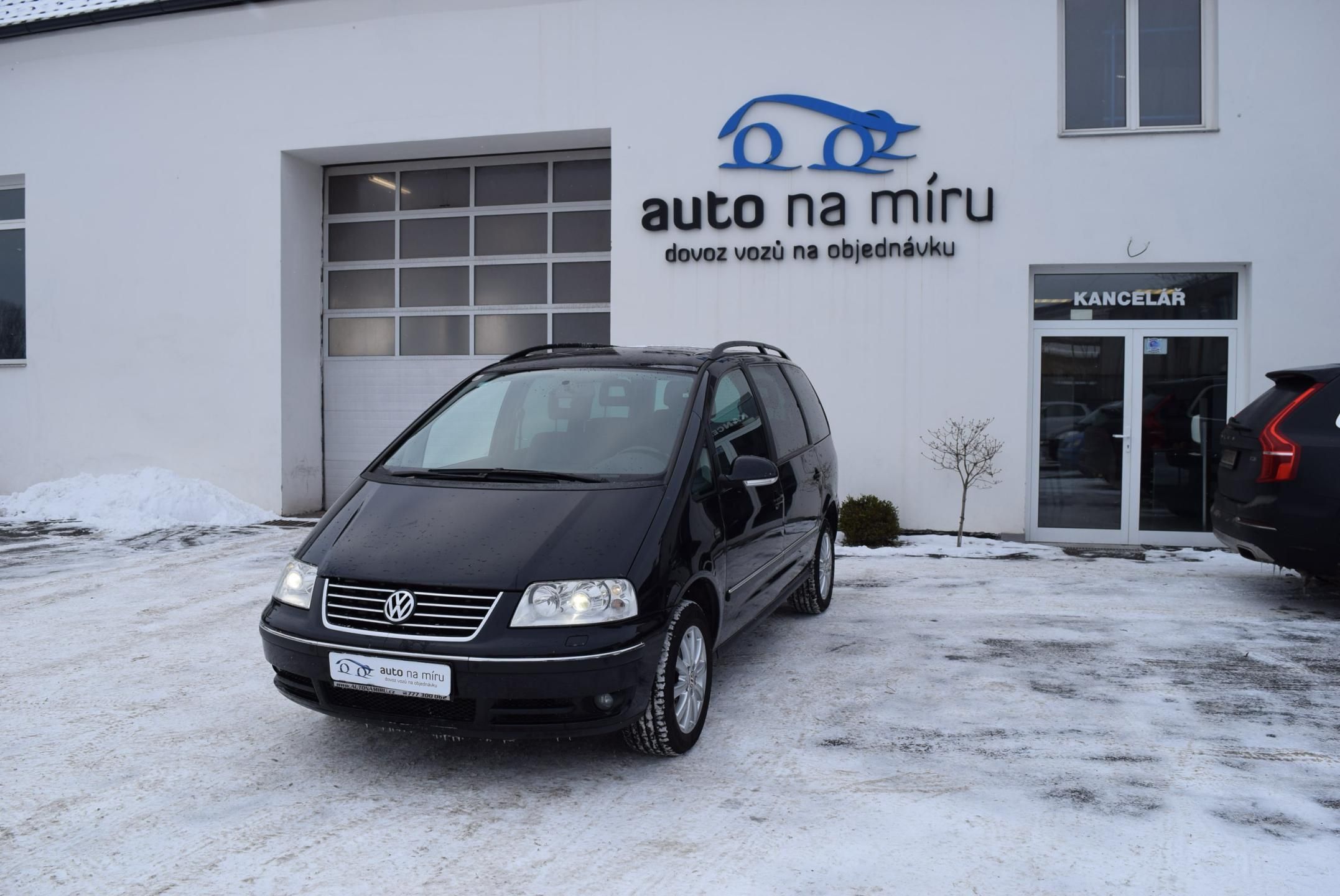 Volkswagen Sharan, 1.9TDI 85kw 7MÍST BEZ KOROZE!