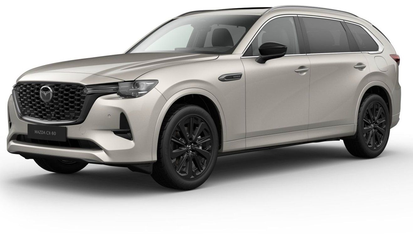 Mazda CX-80, 2026 2.5L e-SKYACTIV PHEV 8AT